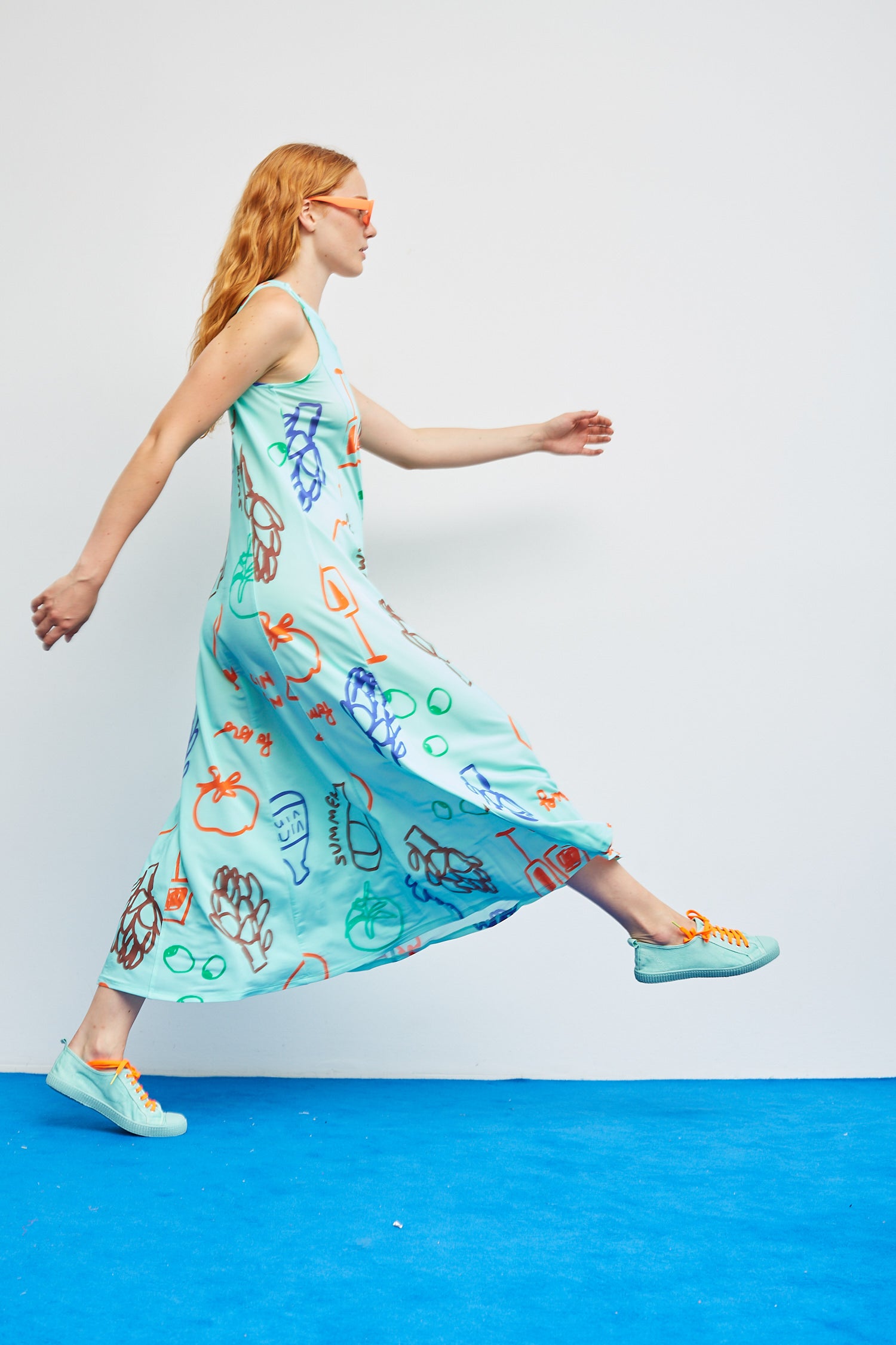 Robe Crunch Aqua