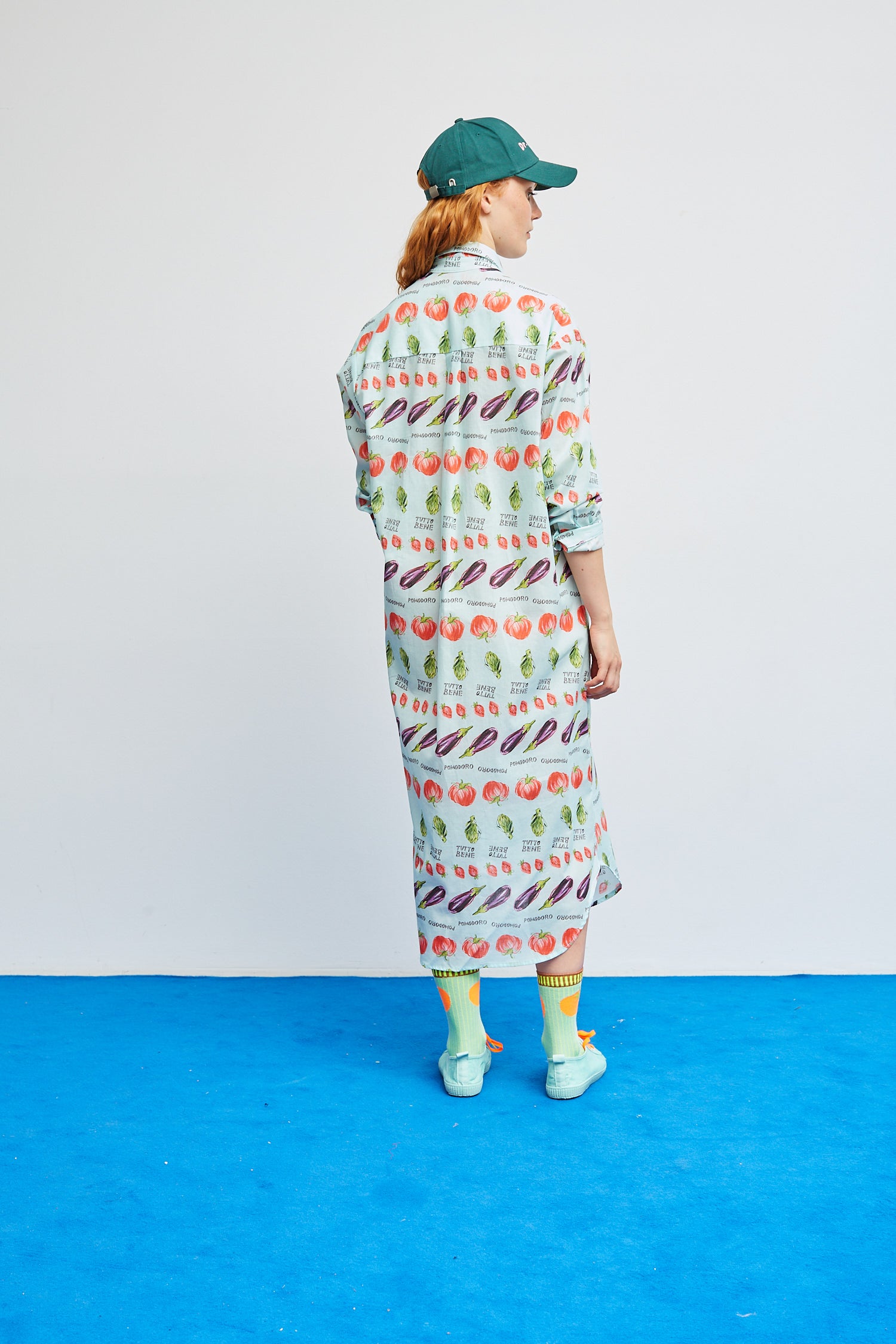 Robe Boat Aqua