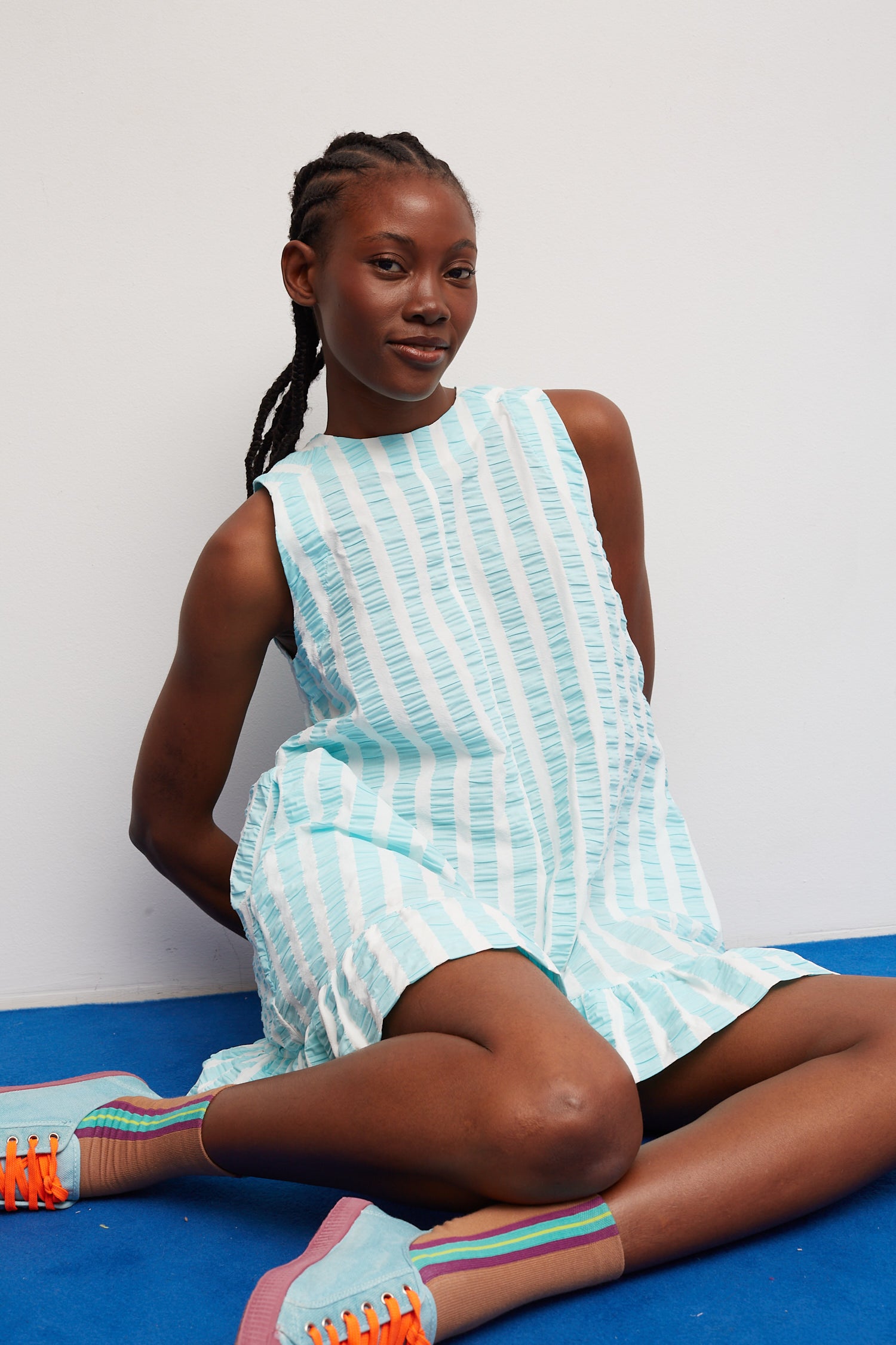 Vestito Cocomero Aqua