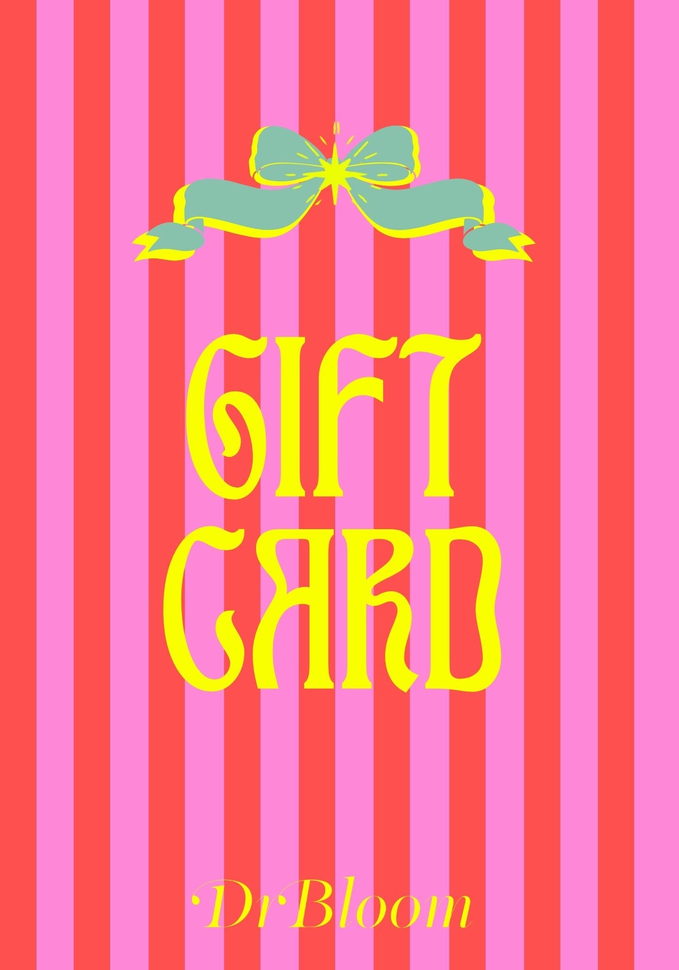 CARTA REGALO