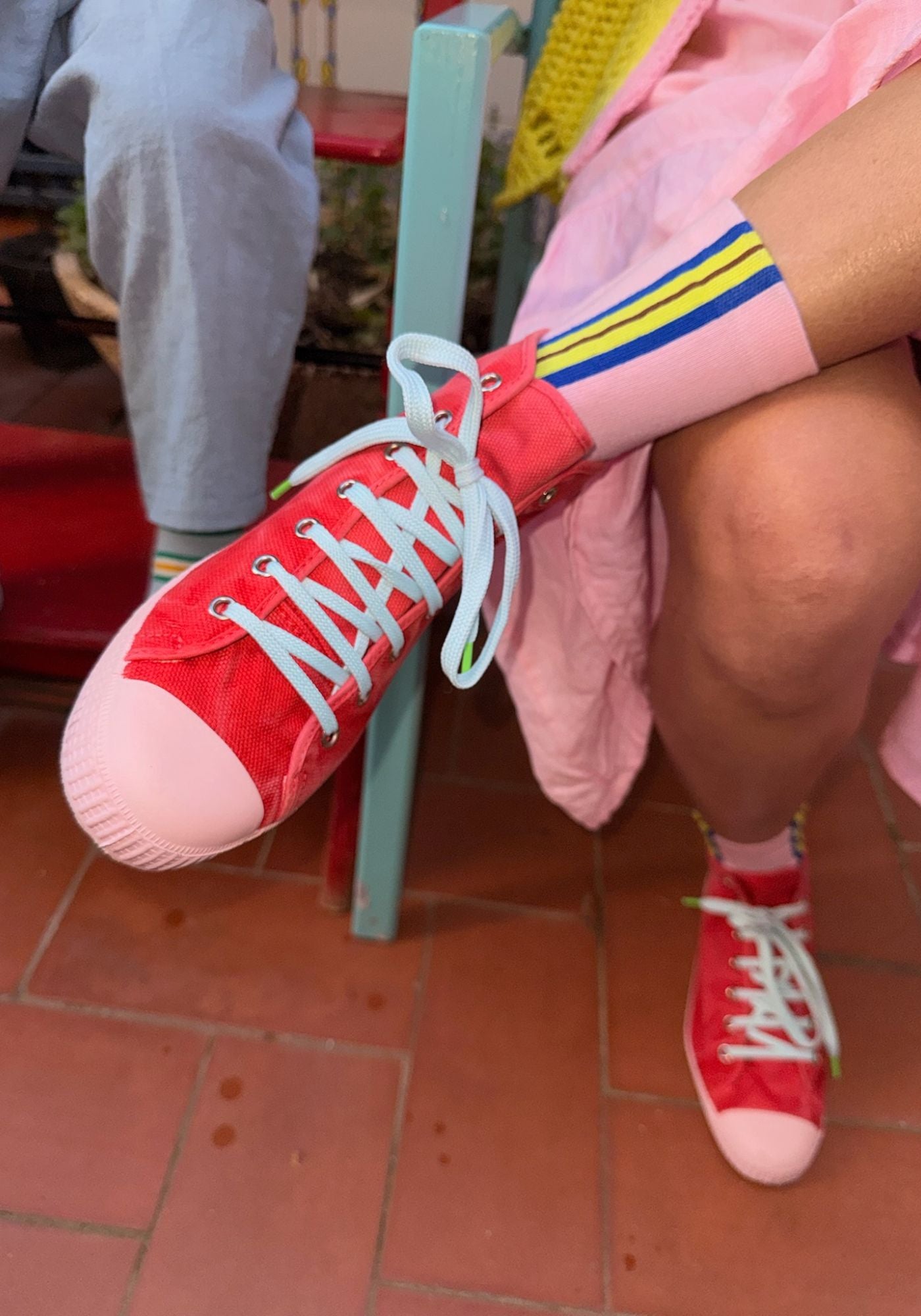 La Bamba High Rouge (Prends une taille au-dessus)