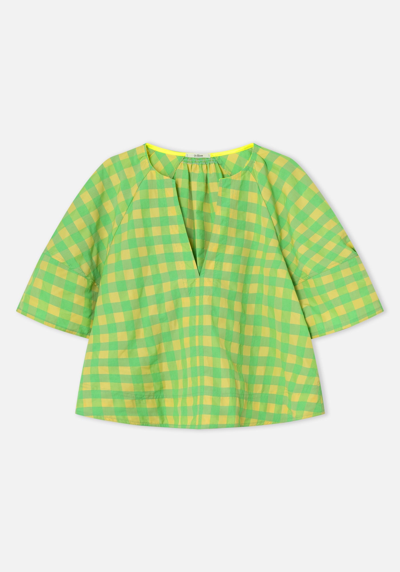 Corpo Soffio Vichy Giallo