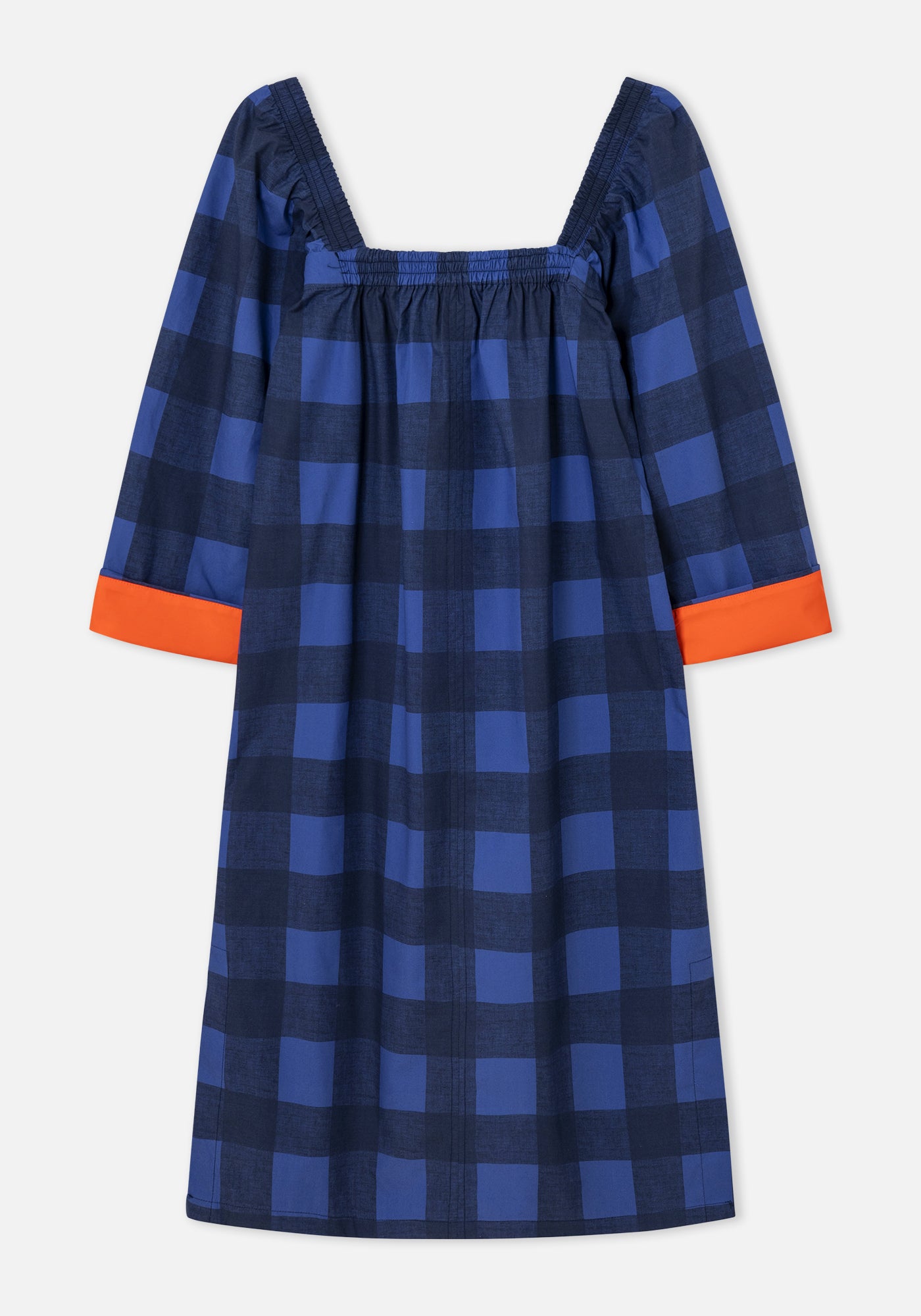 Vestito Sorbetto Azzurro Vichy