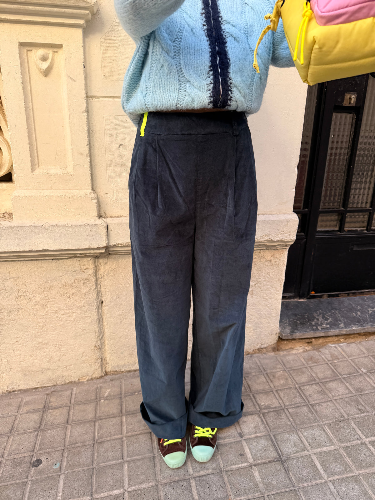 Pantalon Canica Bleu Marine