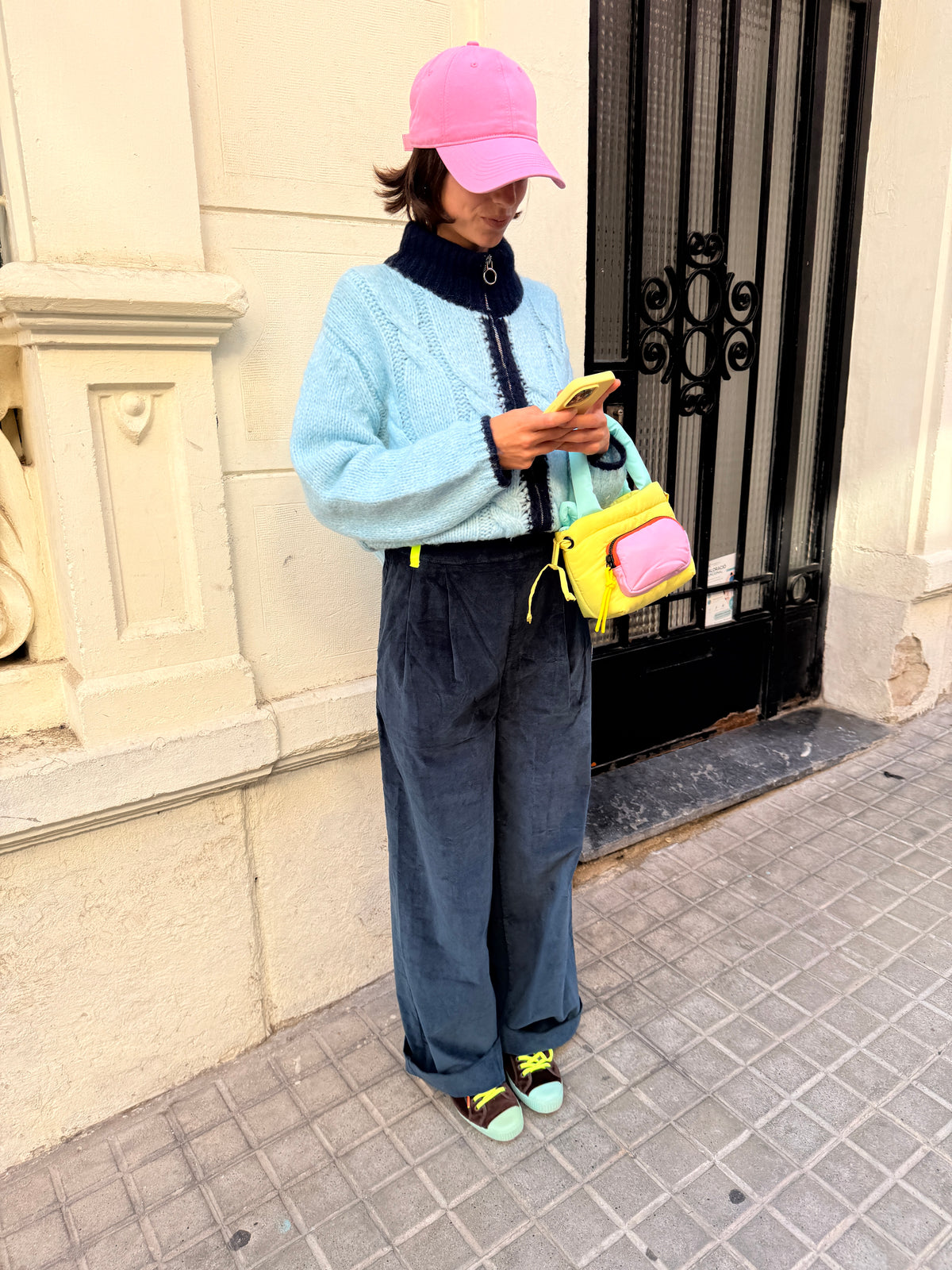 Pantalon Canica Bleu Marine