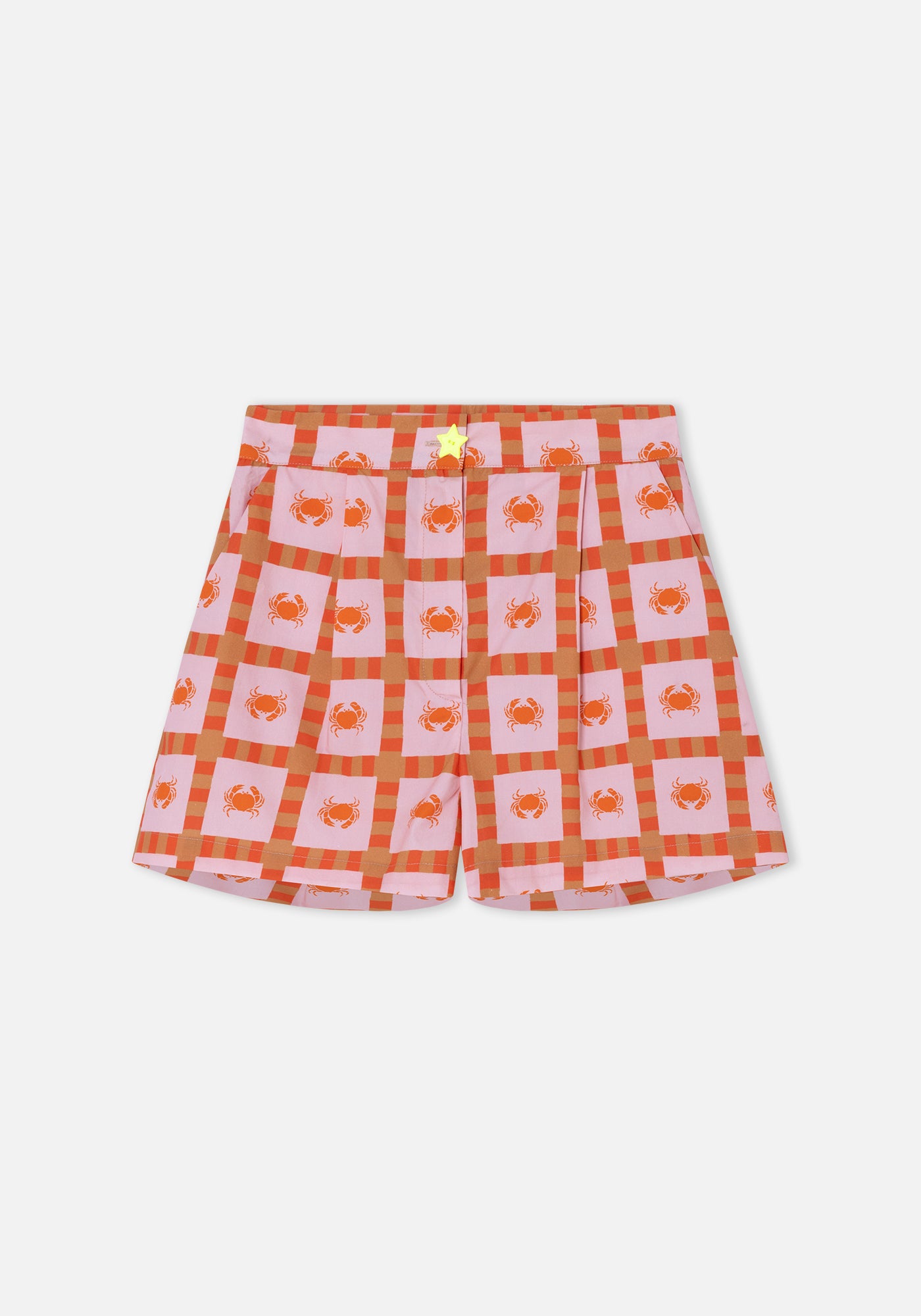 Pantaloncino Corto Star Rosa