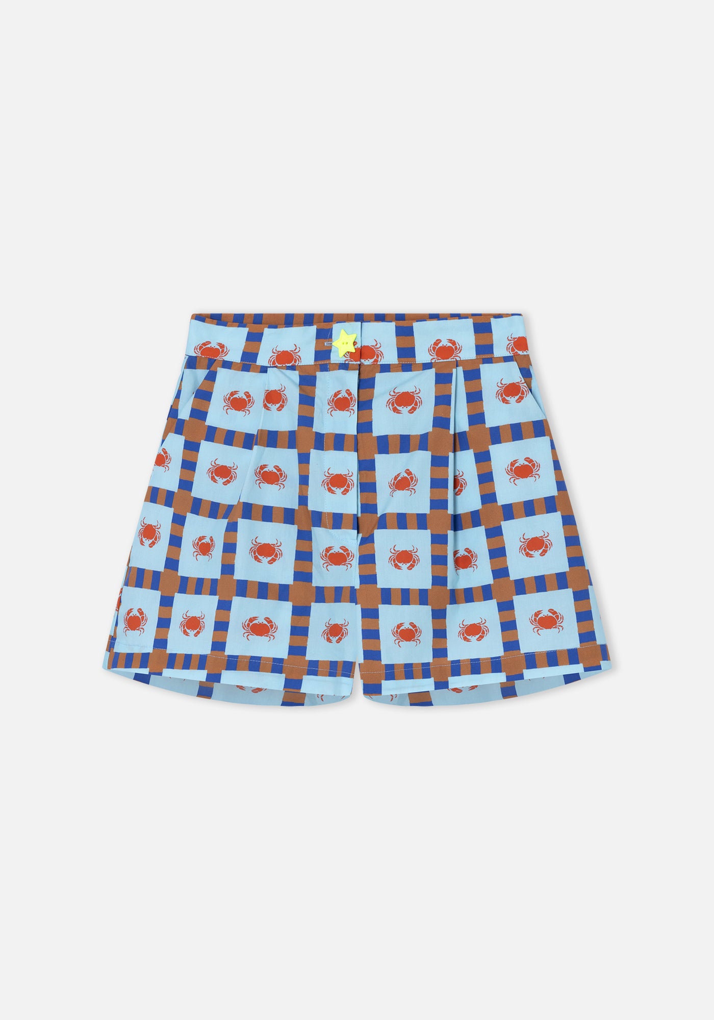 Pantaloncini Corti Star Blu