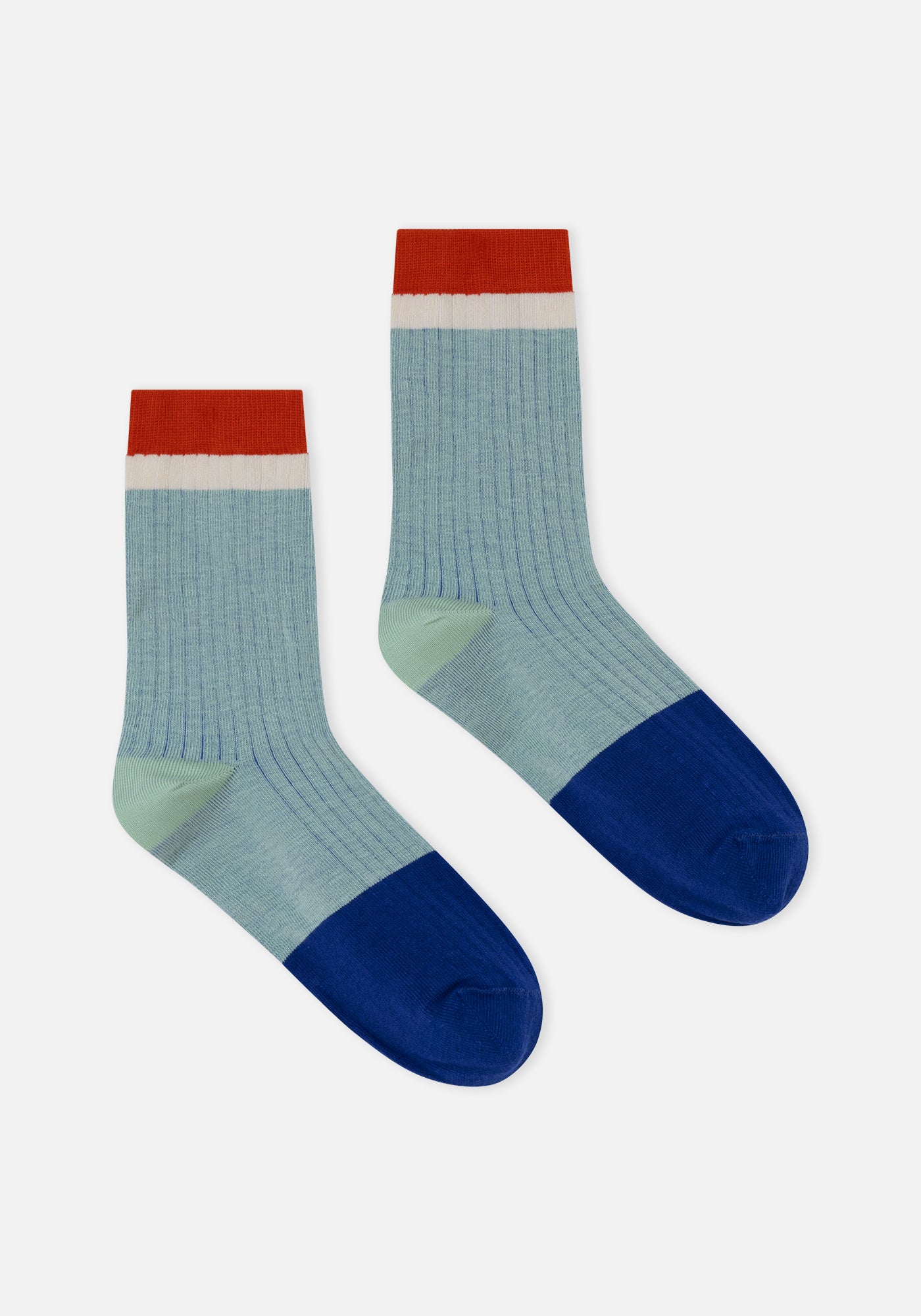 Chaussettes Camikong Bleu Ciel