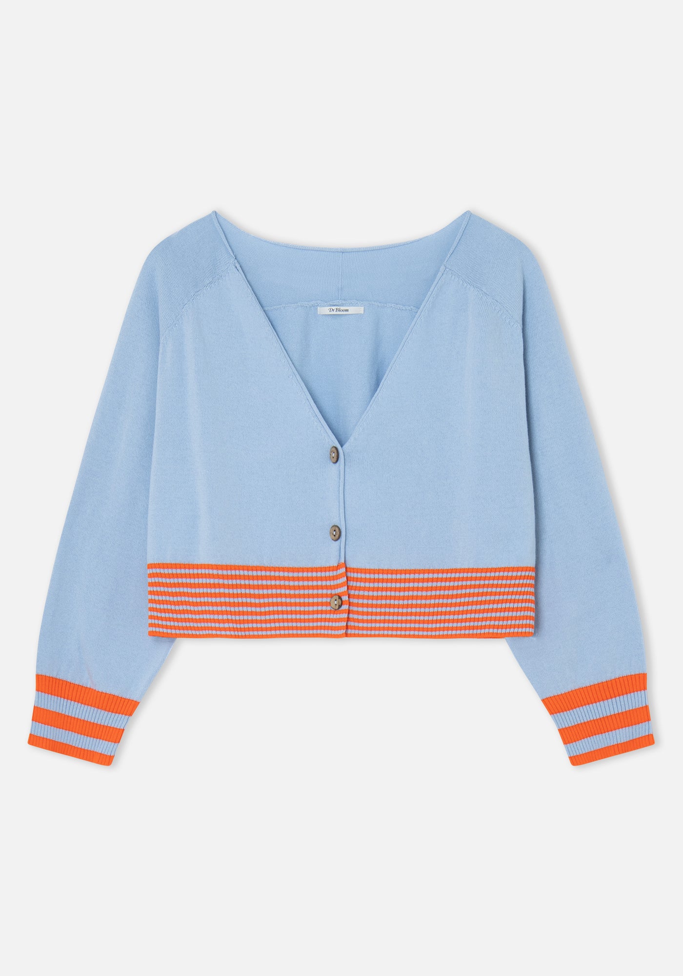 Cardigan Montadito Blu