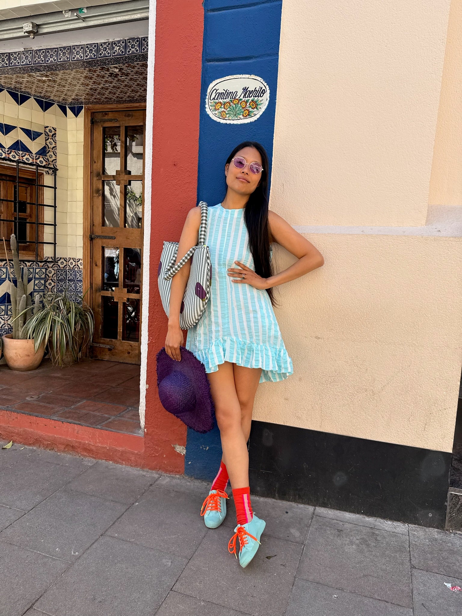 Robe Cocomero Aqua