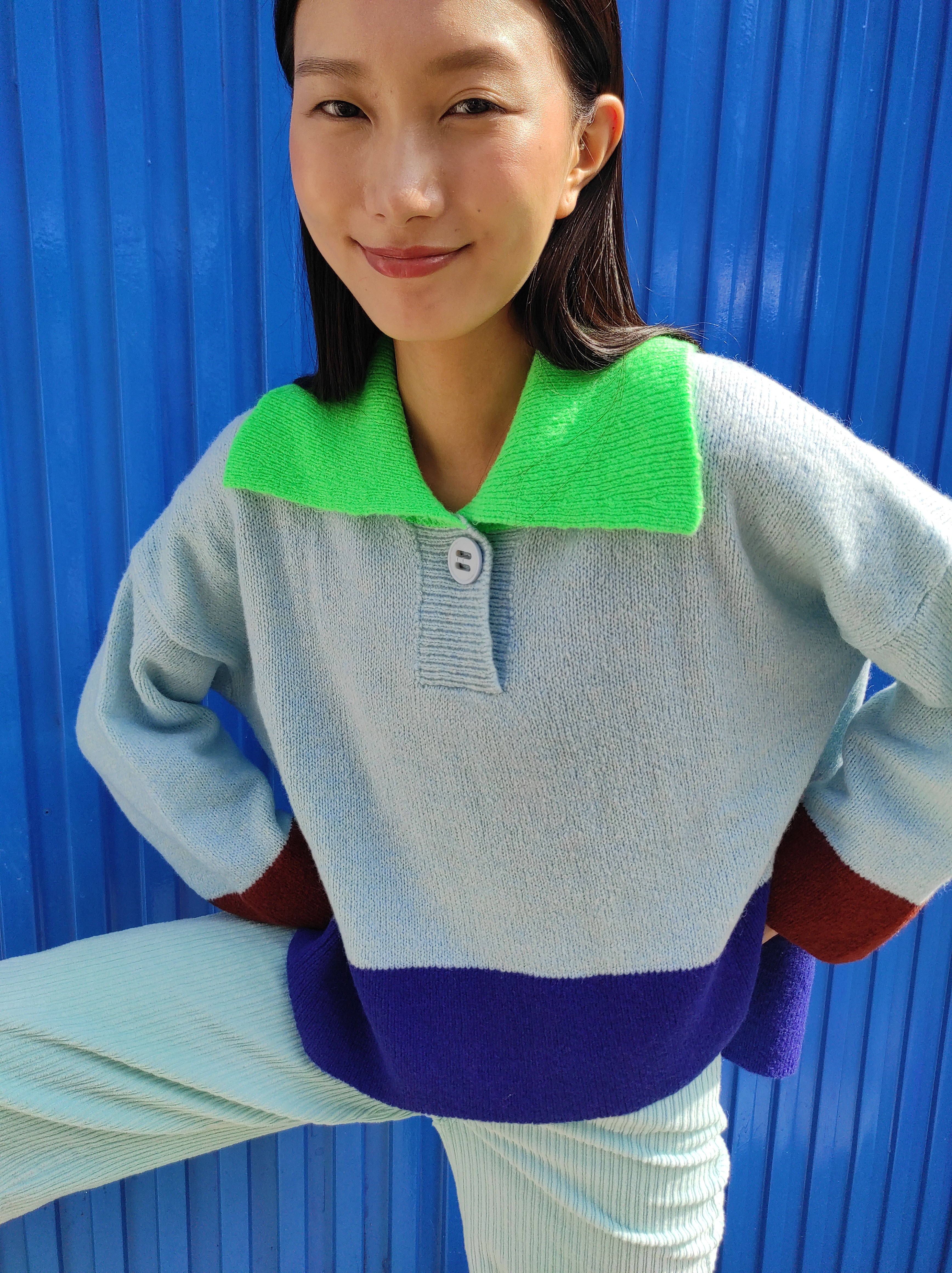 Maglia Sail Blu