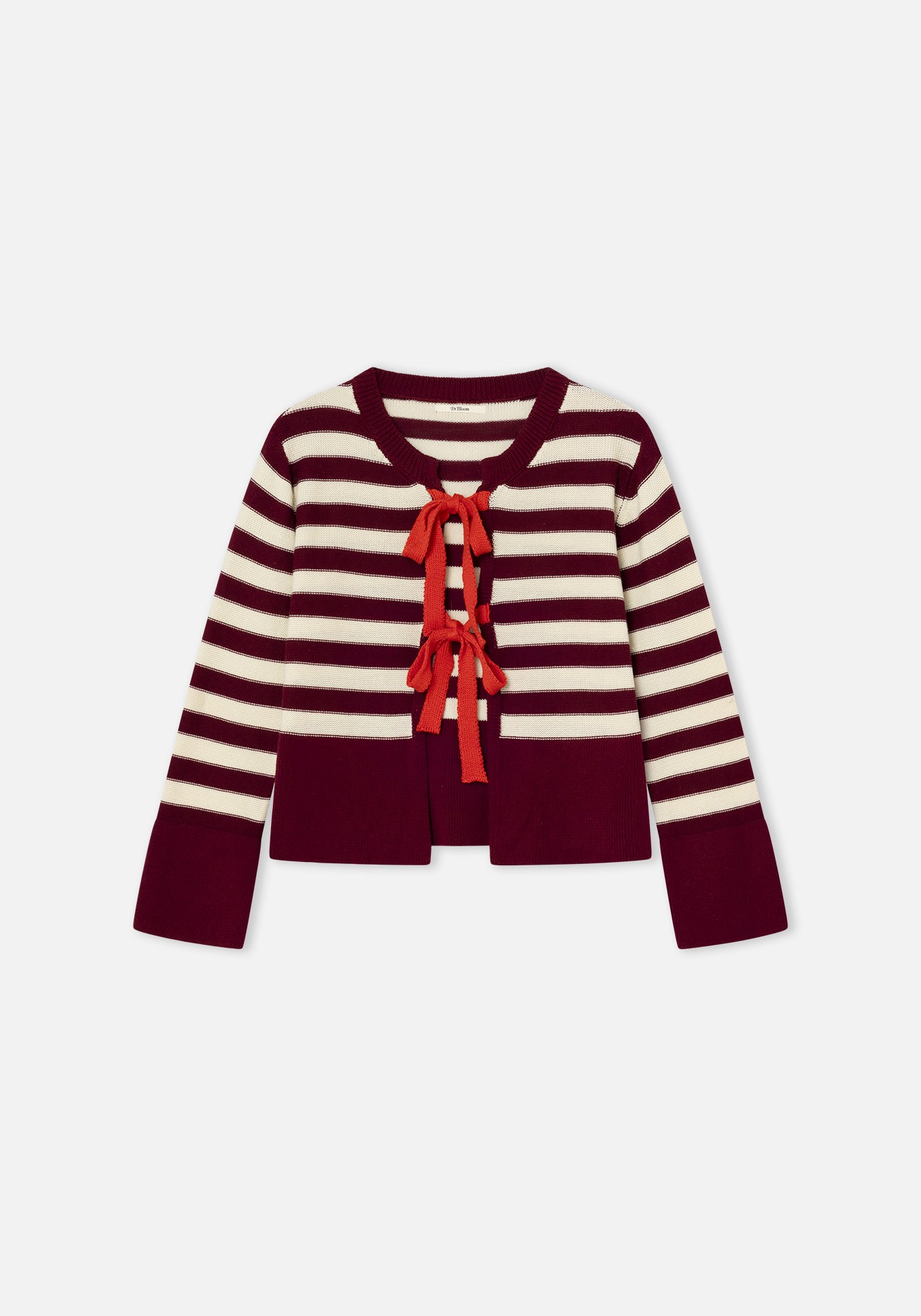 Cardigan Tinto Borgogna