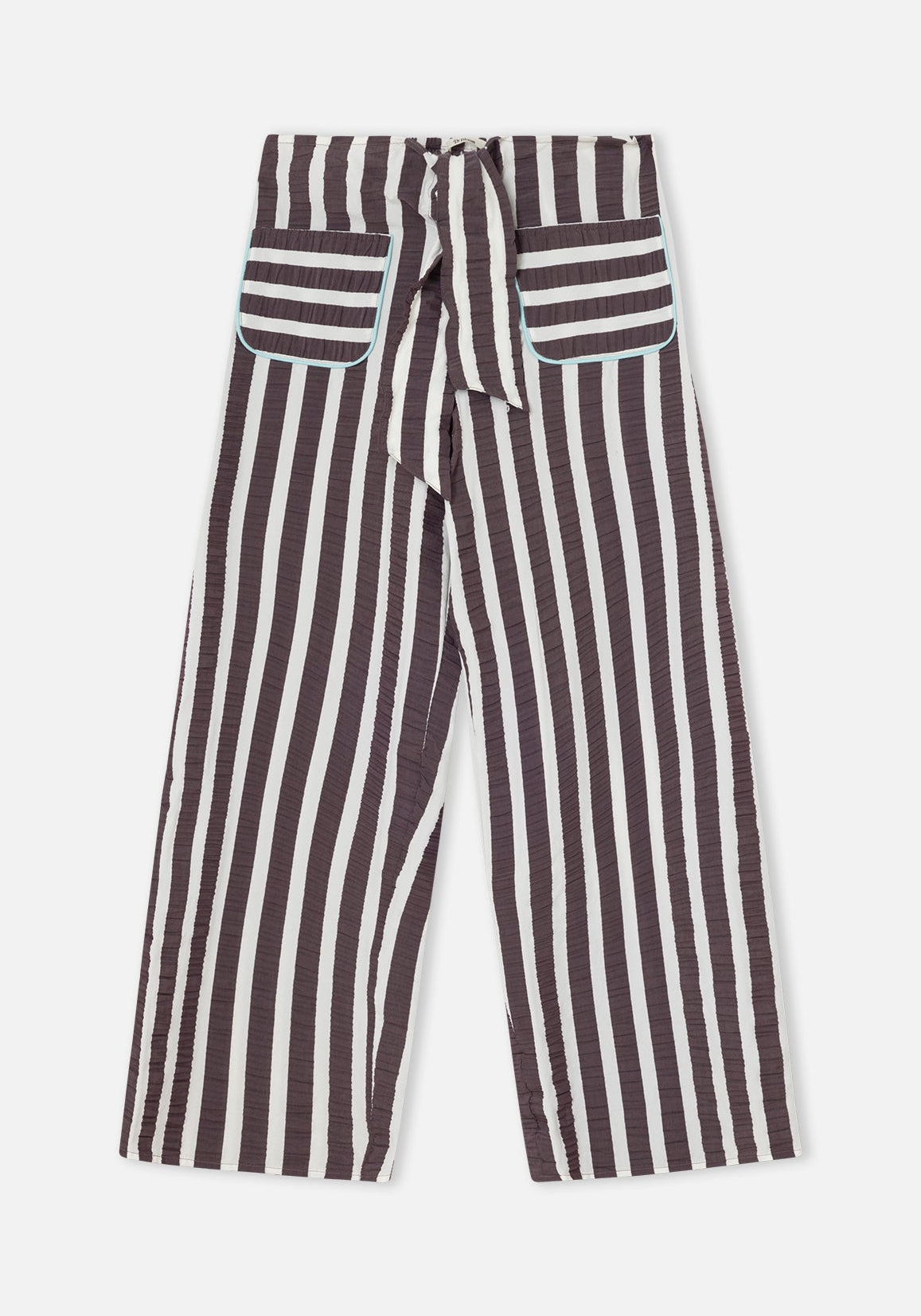 Pantalon Lazo Aubergine