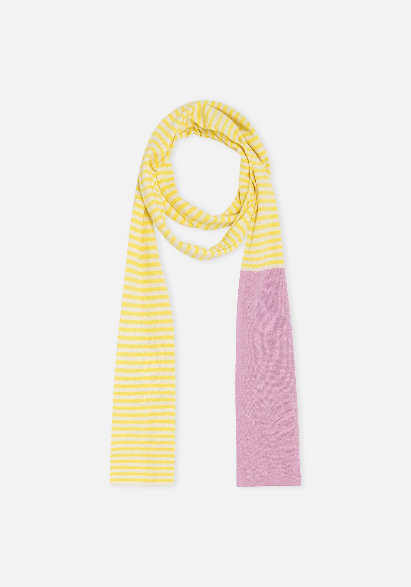 Écharpe Lolly Jaune