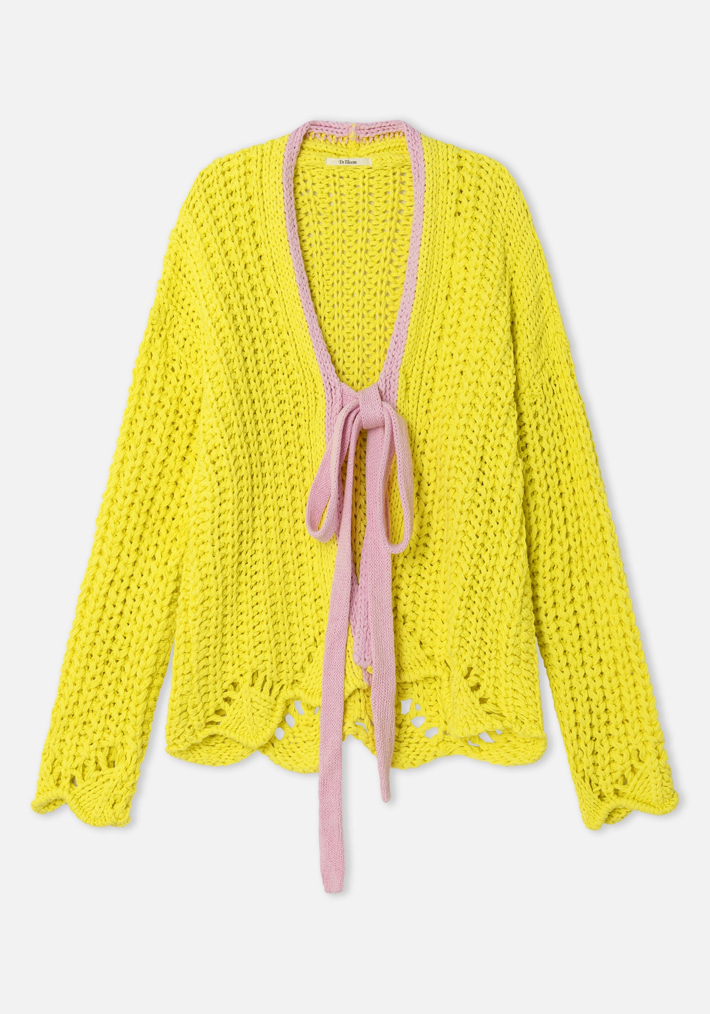 Pull Tardeo Jaune