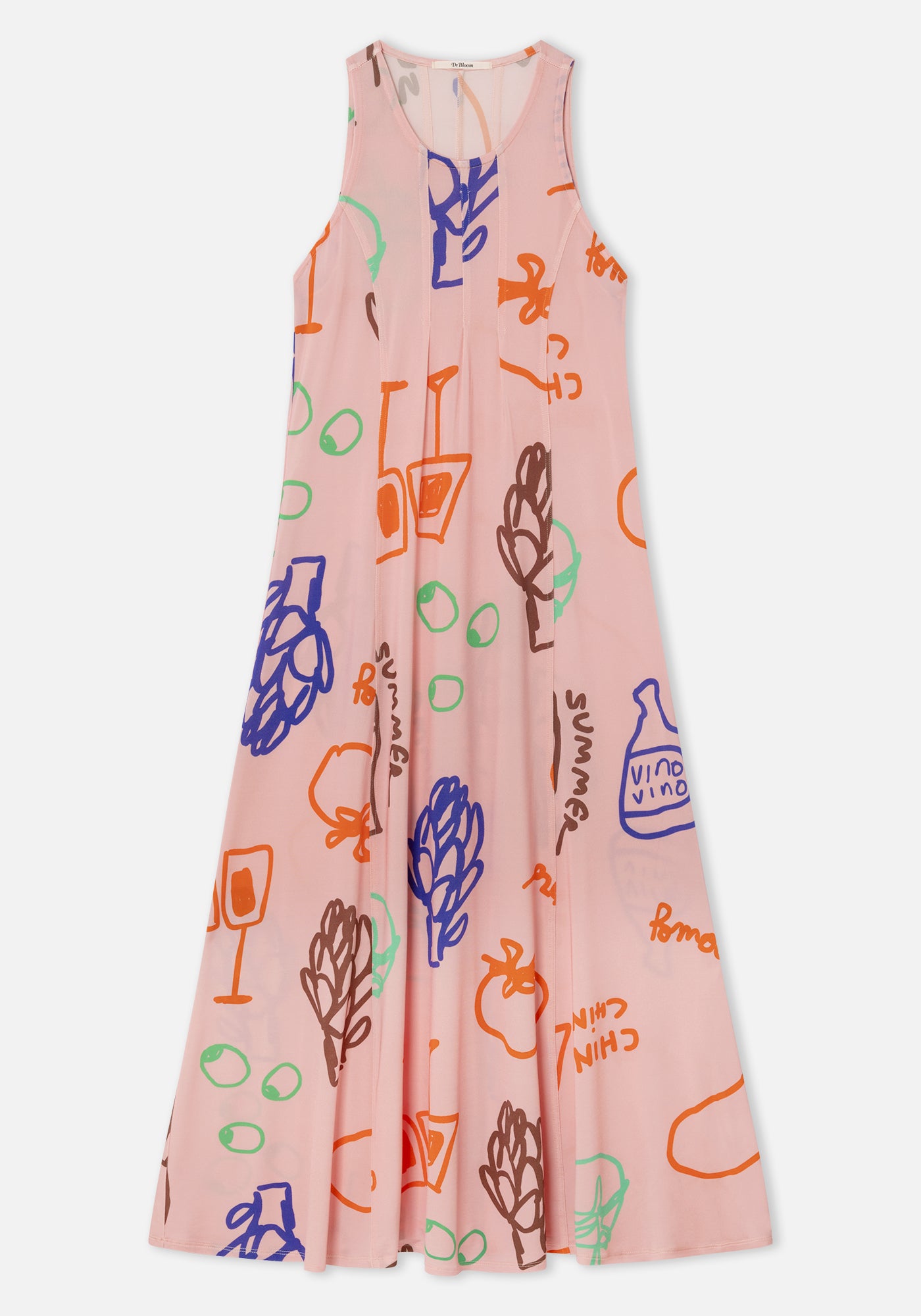 Vestito Crunch Rosa