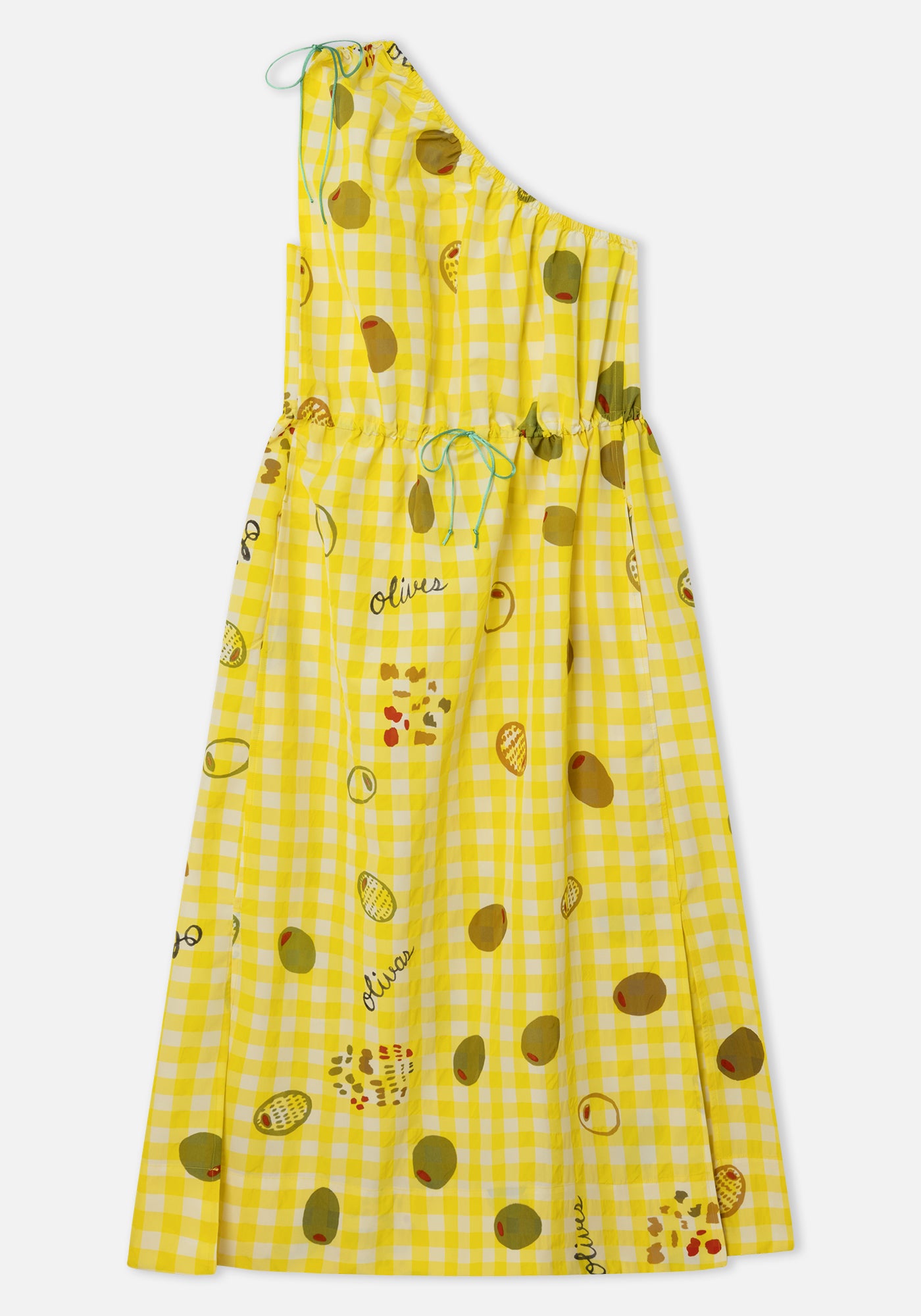 Vestito Gilda Giallo
