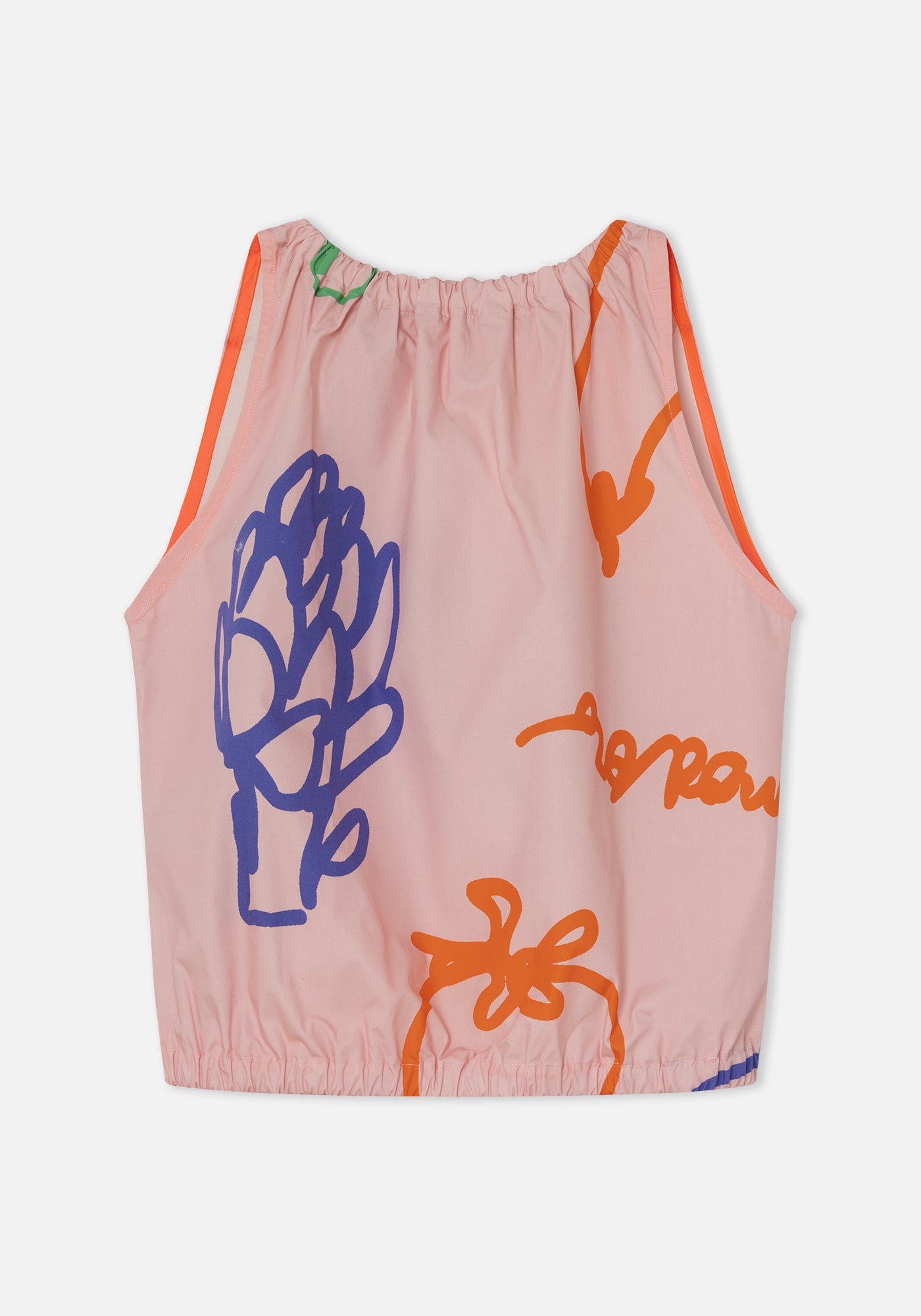 Top Aloha Rose