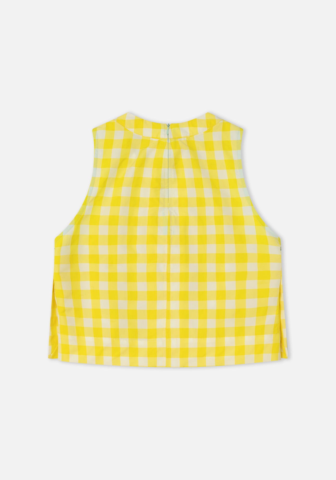 Top Oliva Jaune