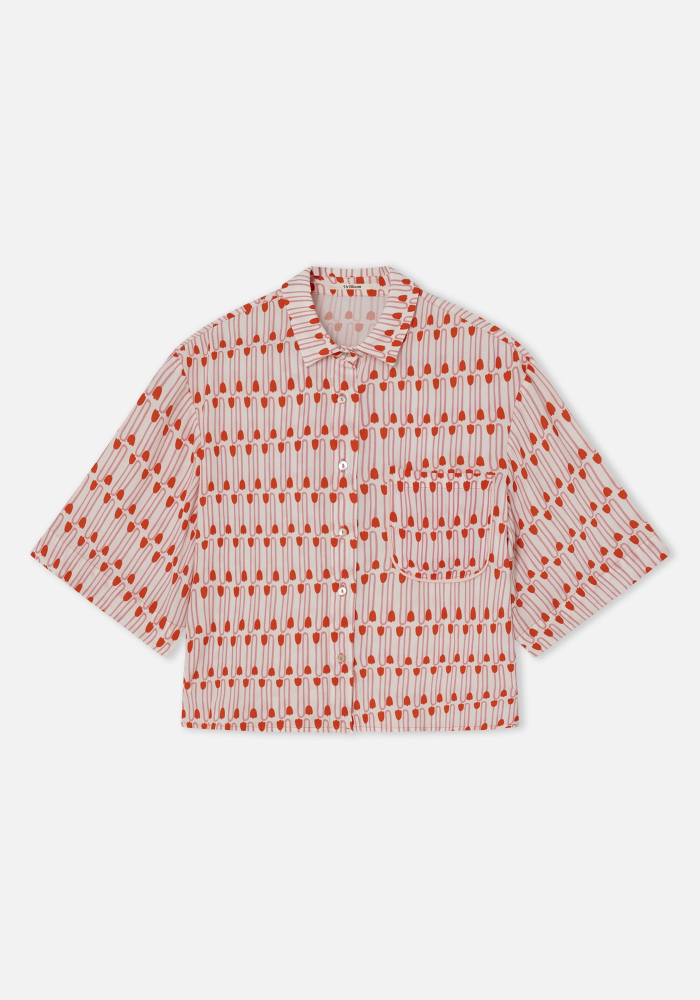 Chemise Tulipe Rose
