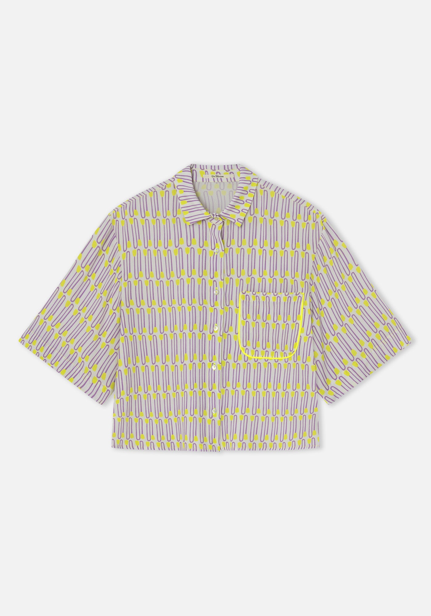 Chemise Tulipe Jaune