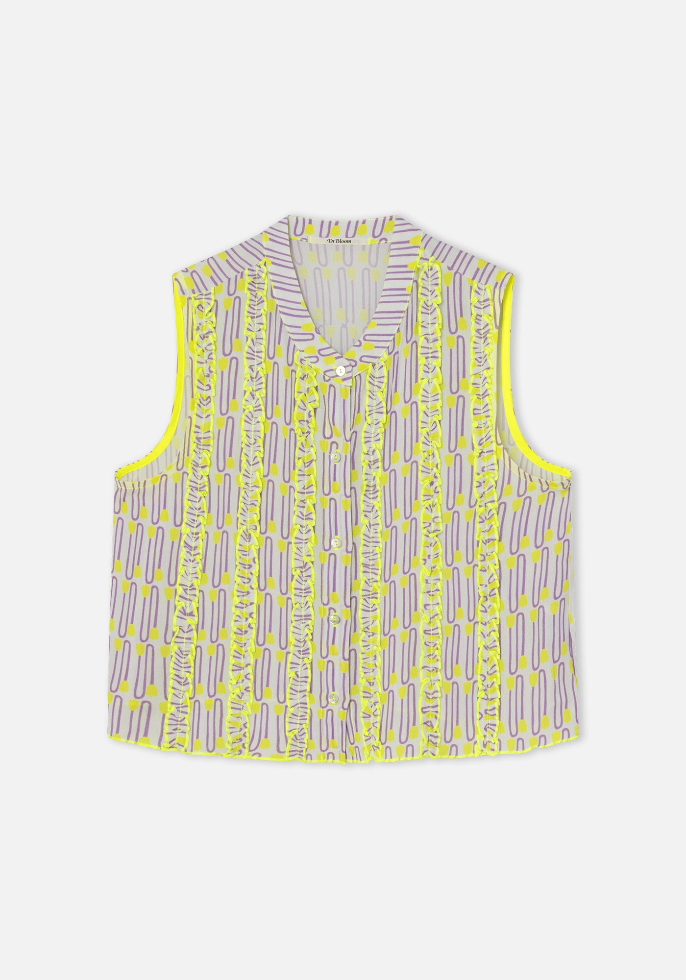 Blouse Tulipe Jaune