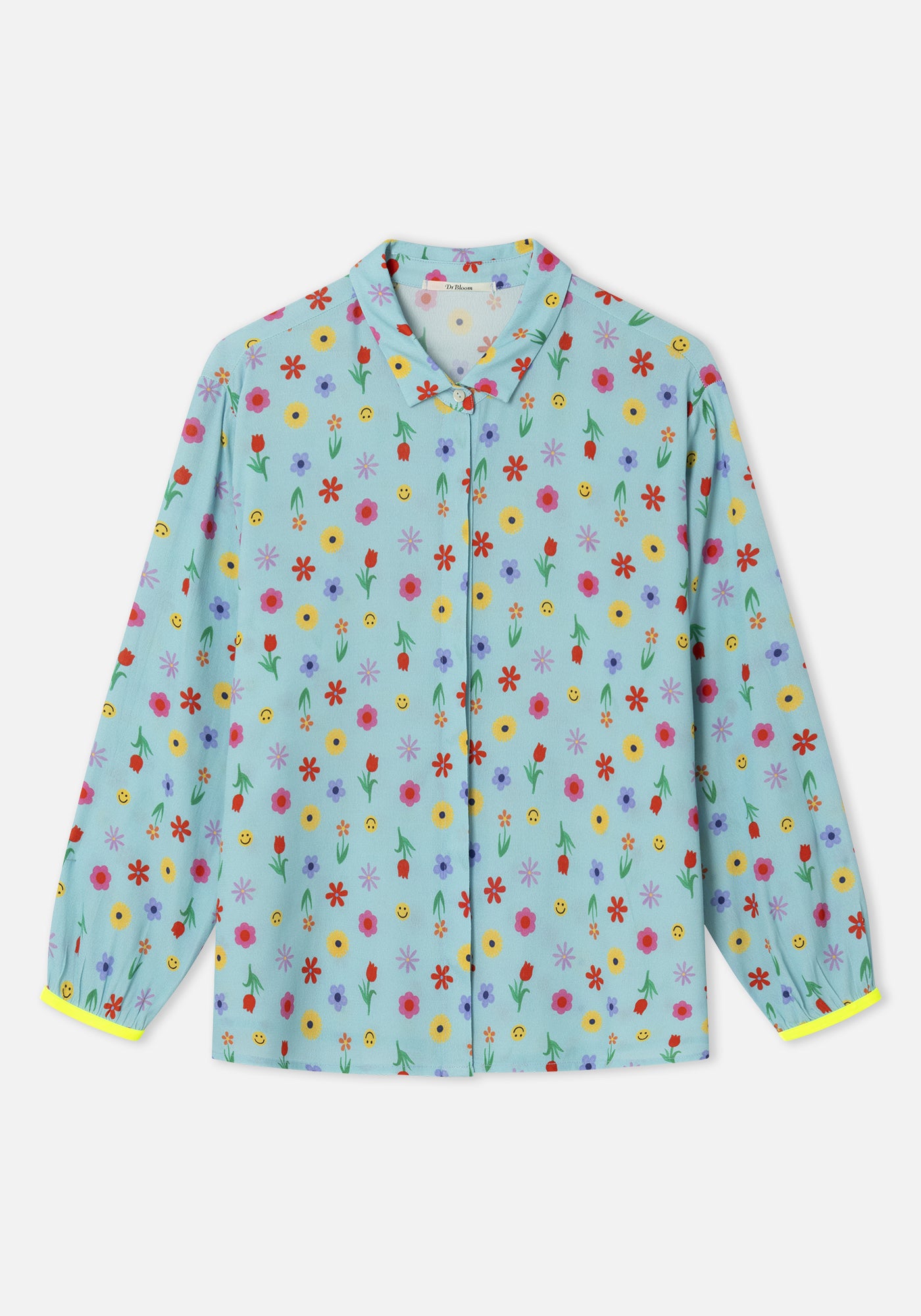 Chemise Copos Vert d'eau