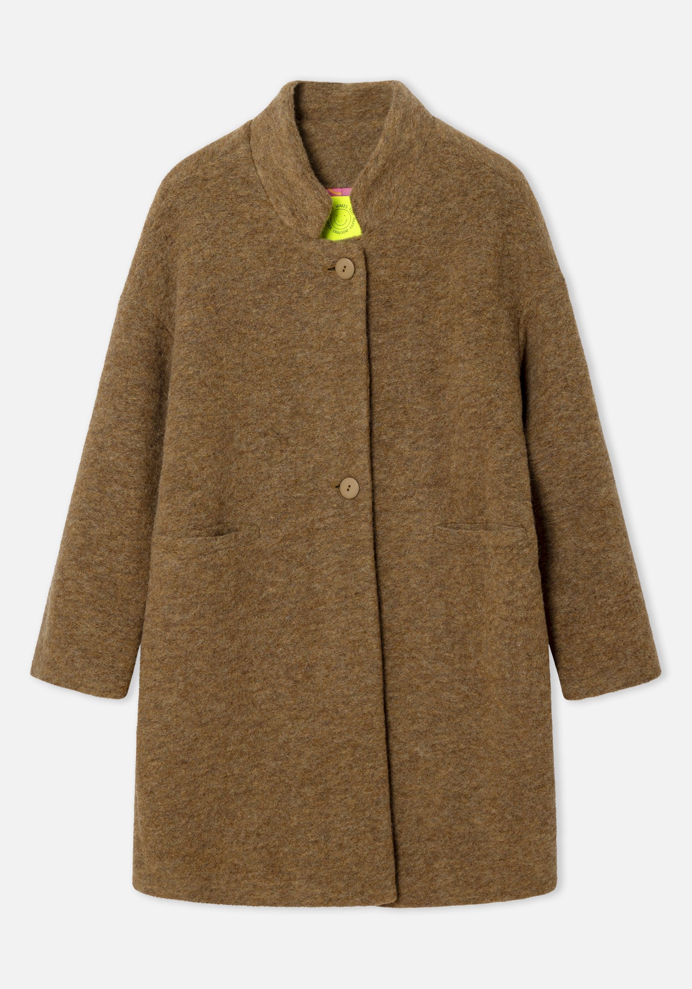 Manteau Como Camel