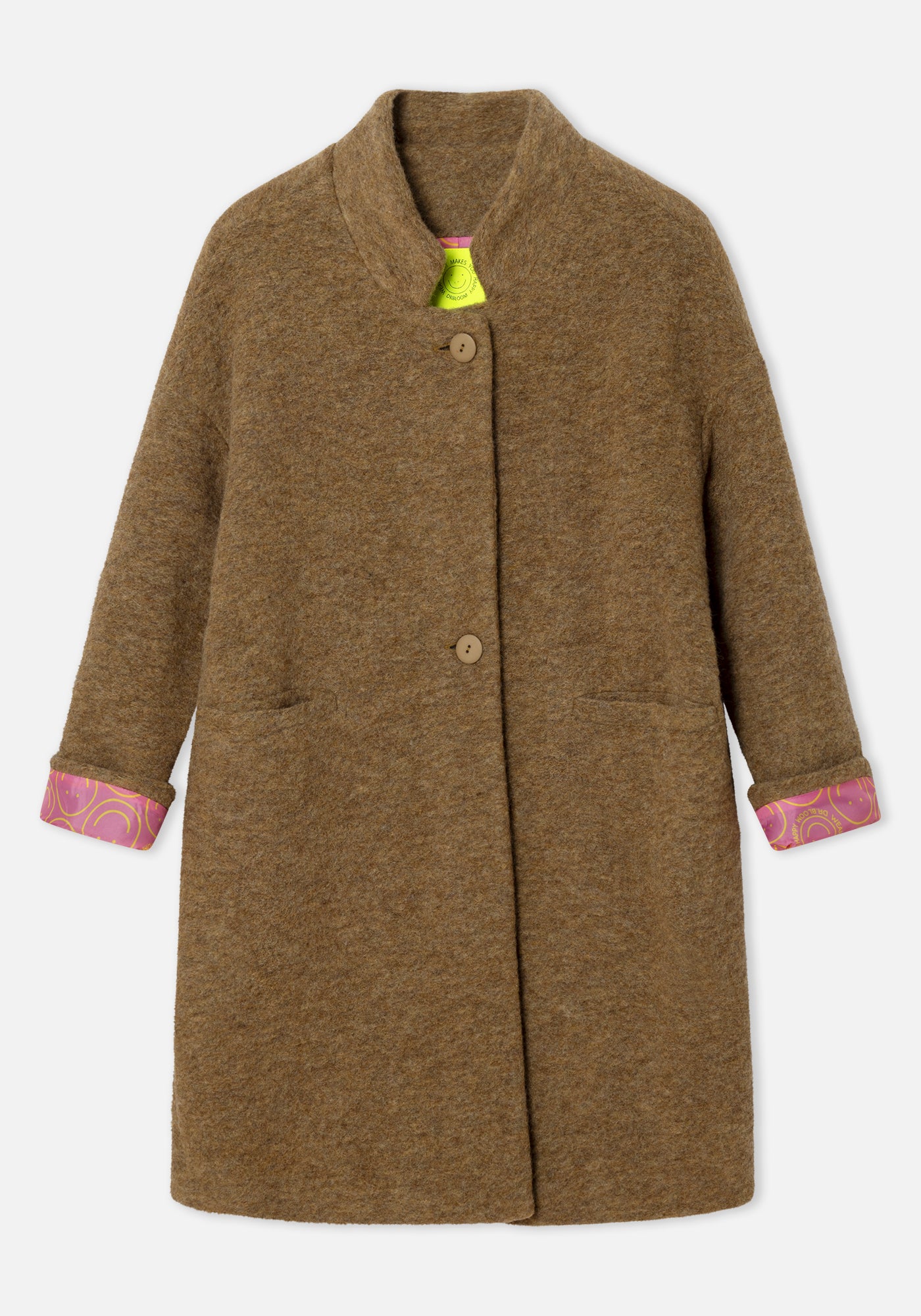 Manteau Como Camel