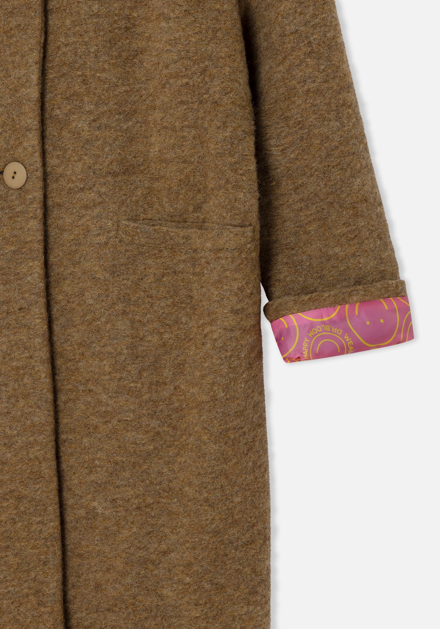 Manteau Como Camel