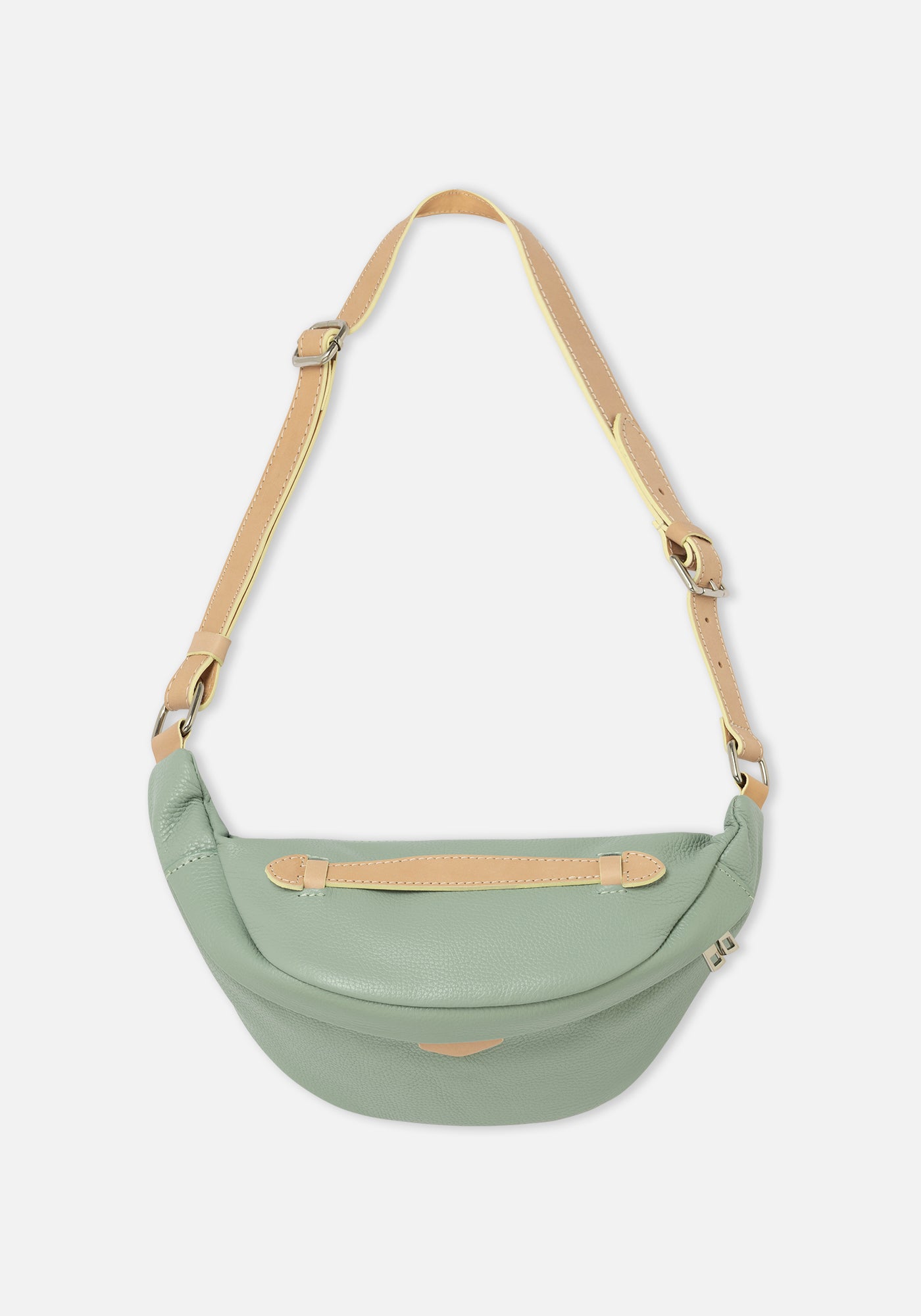 Banane en cuir Aqua