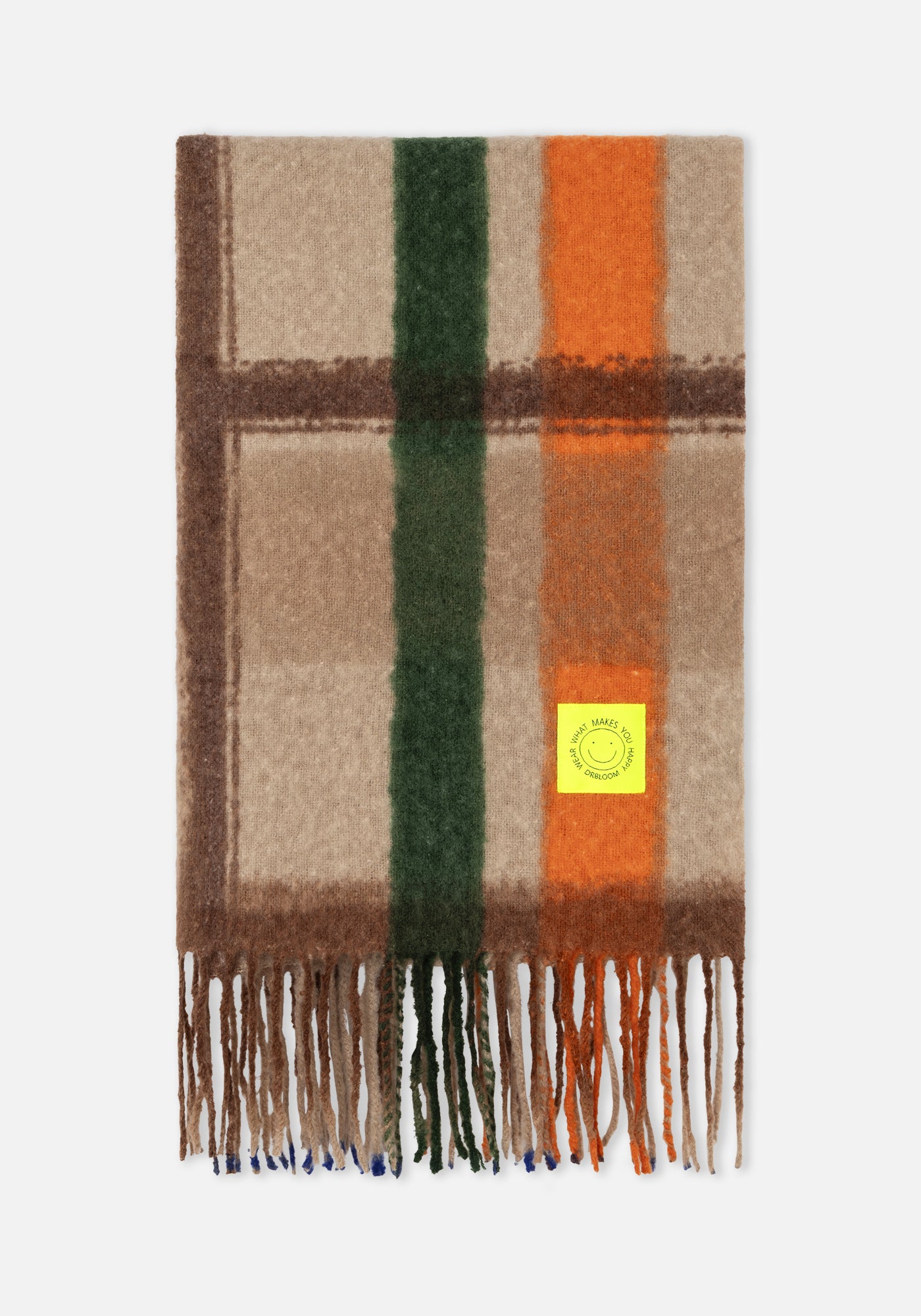 Sciarpa Scozzese Marrone