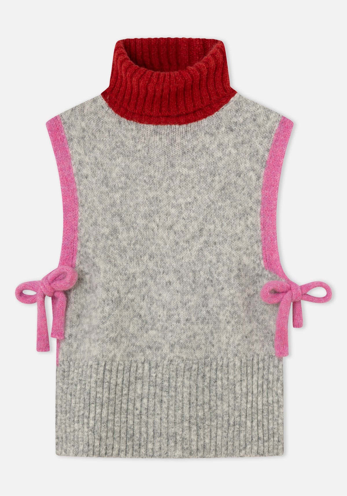 Pull Sans Manches Clue Gris