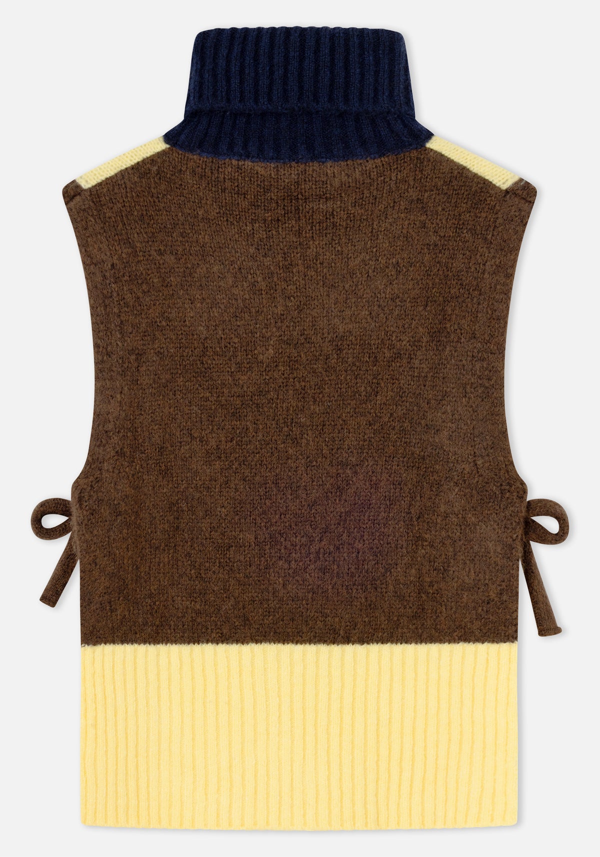Pull Sans Manches Clue Jaune
