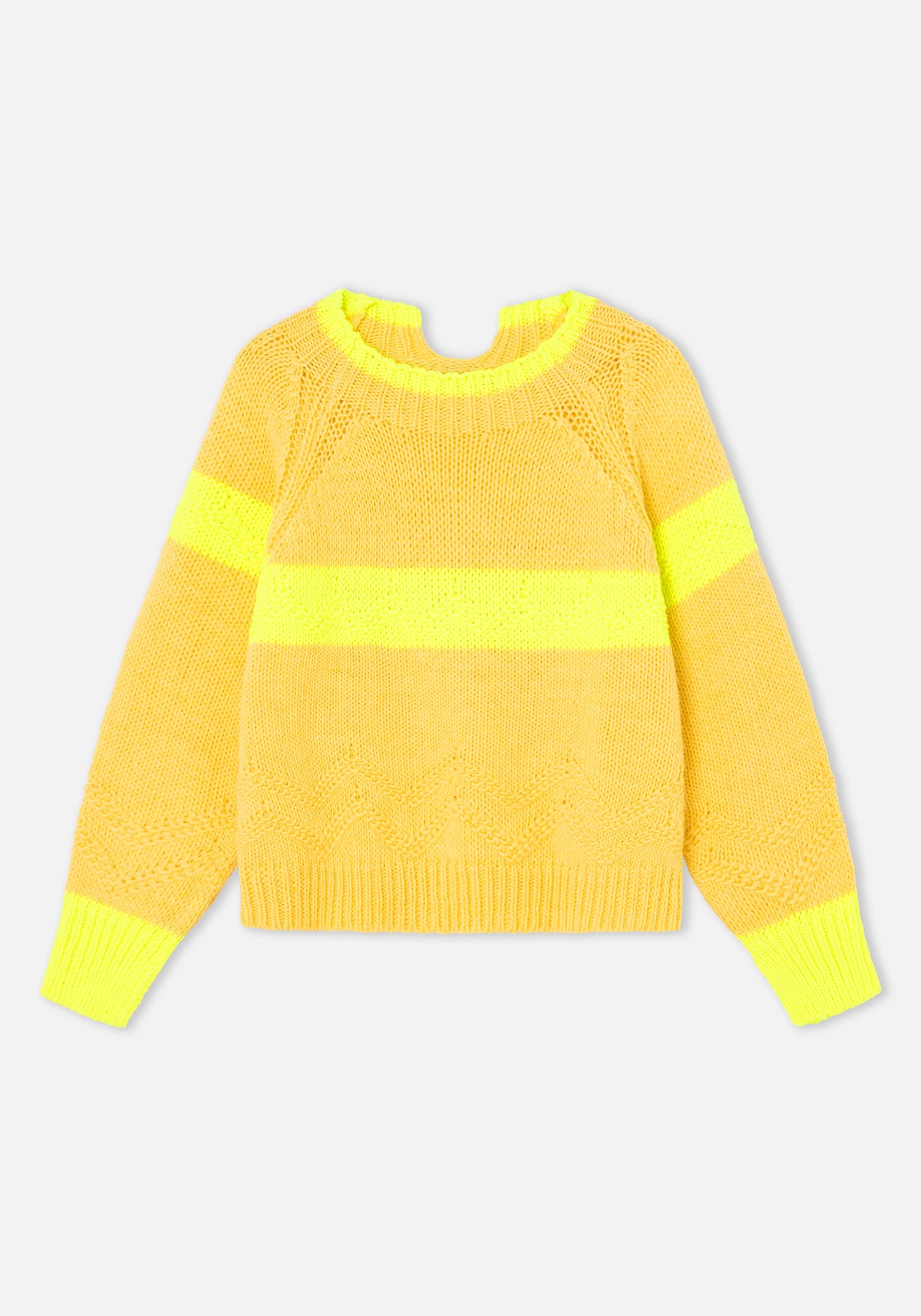 Maglia Caramello Giallo
