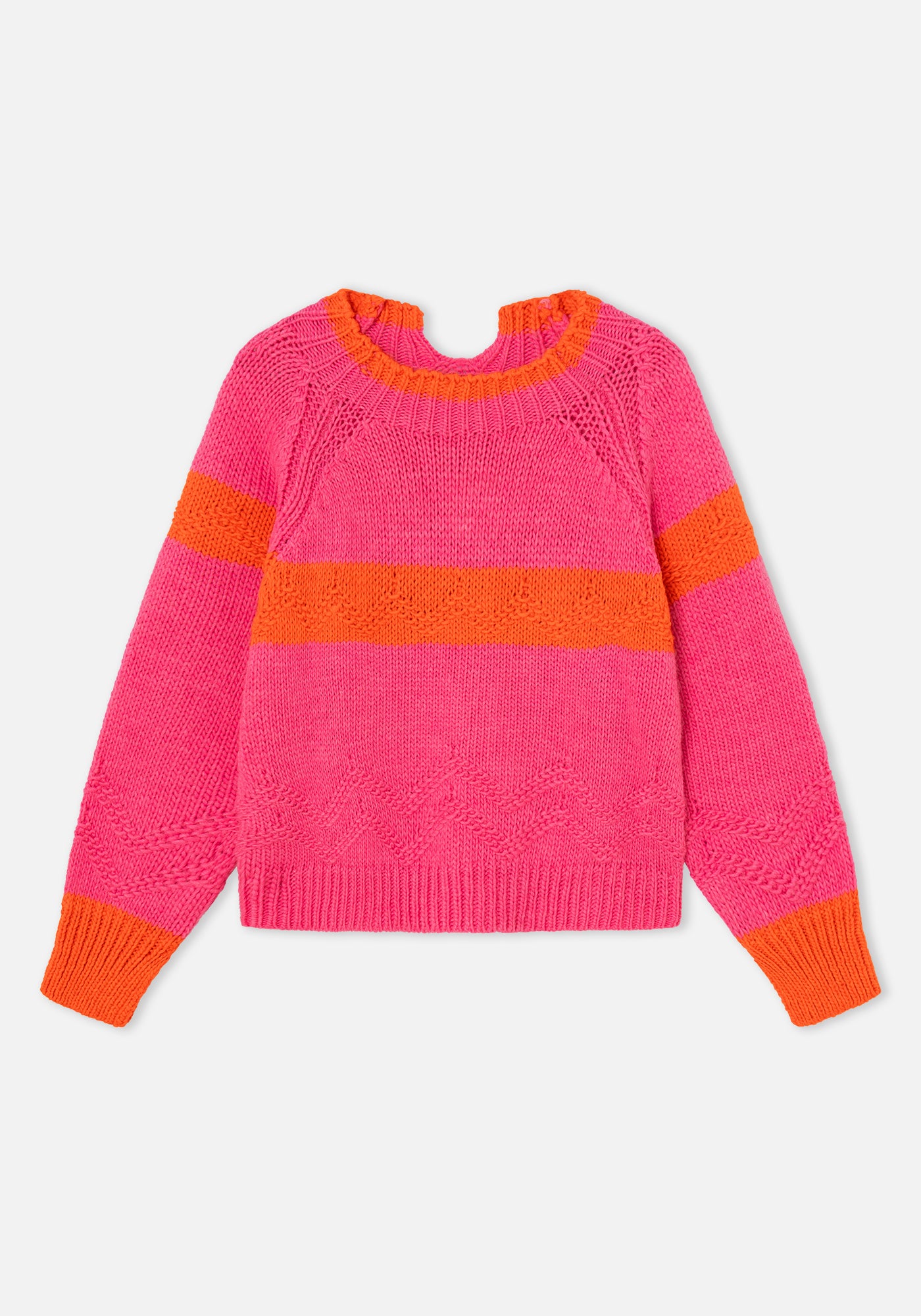 Pull Caramelo Rose