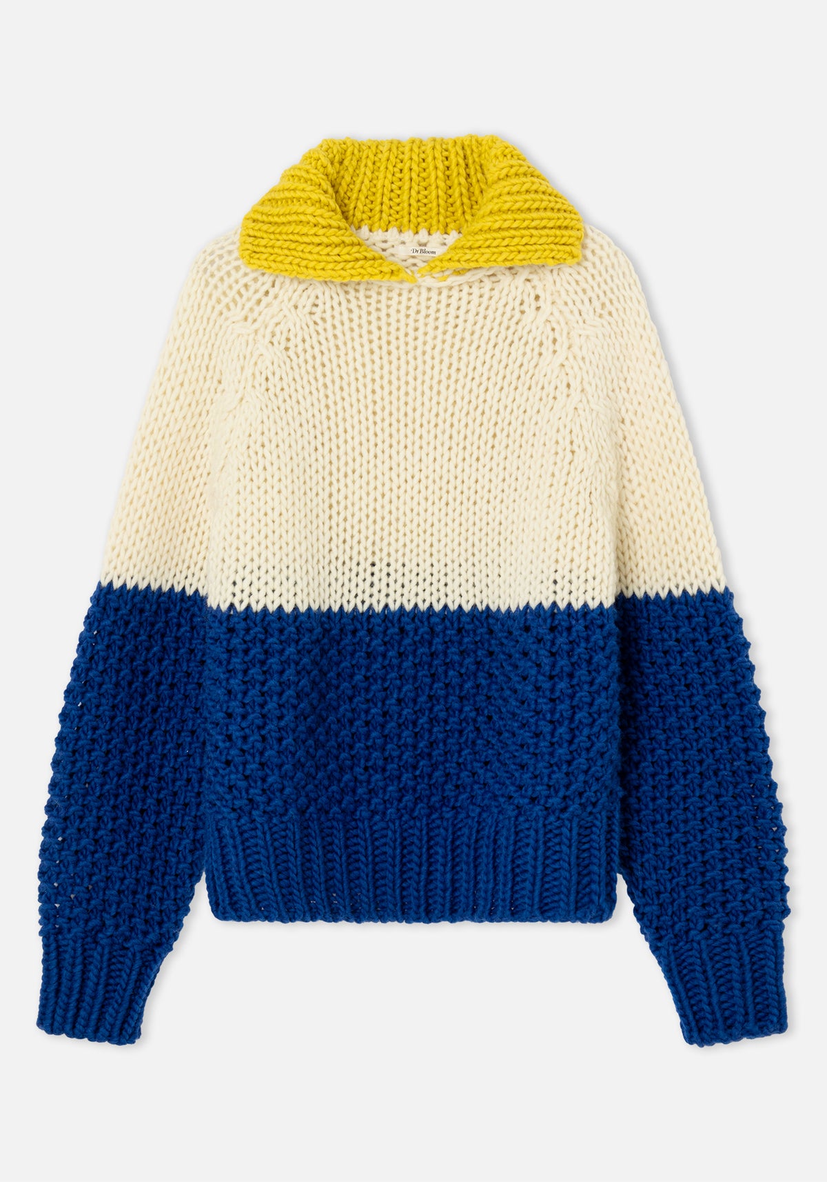 Pull Glase Bleu Marine