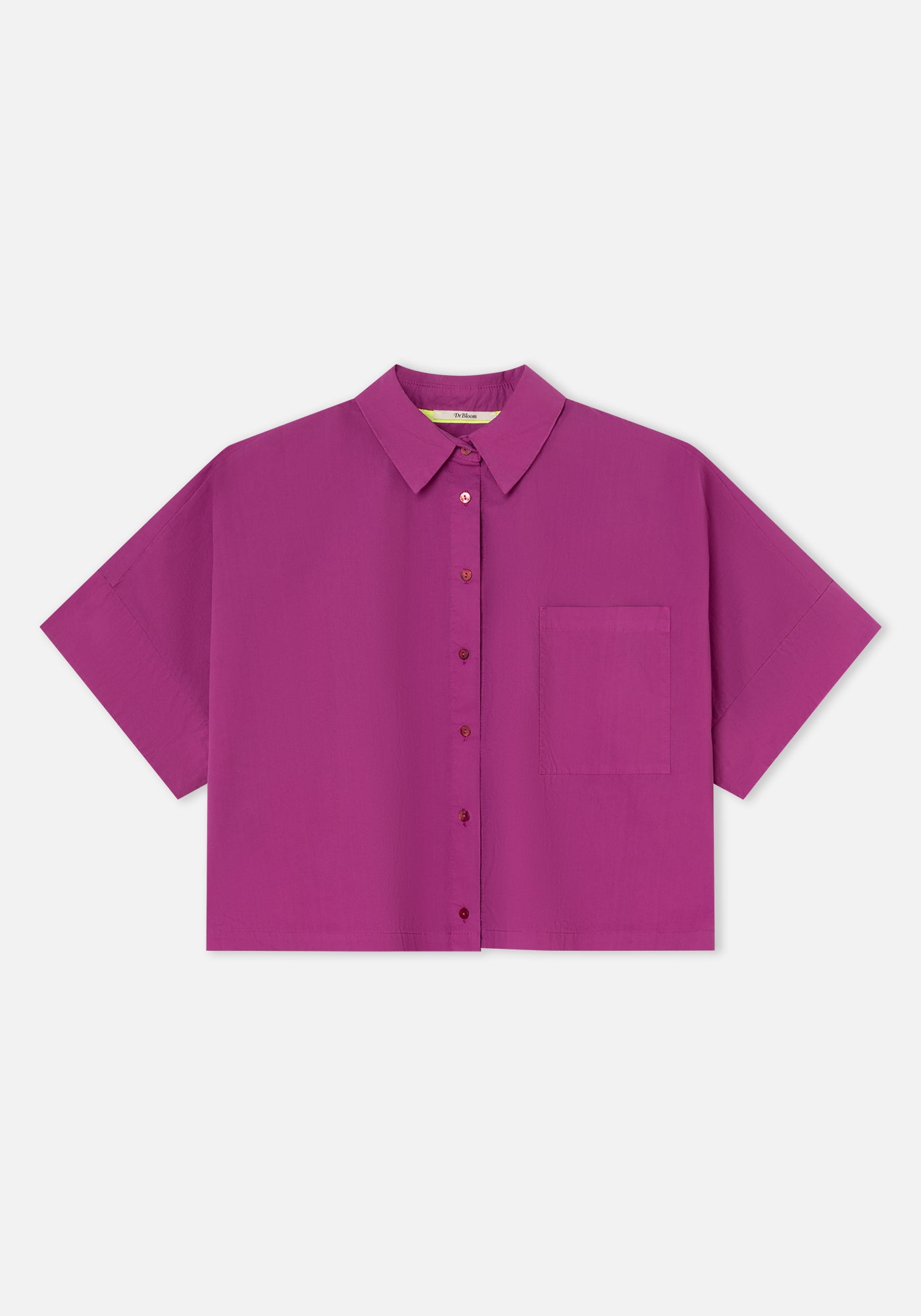 Camicia Bench Lampone