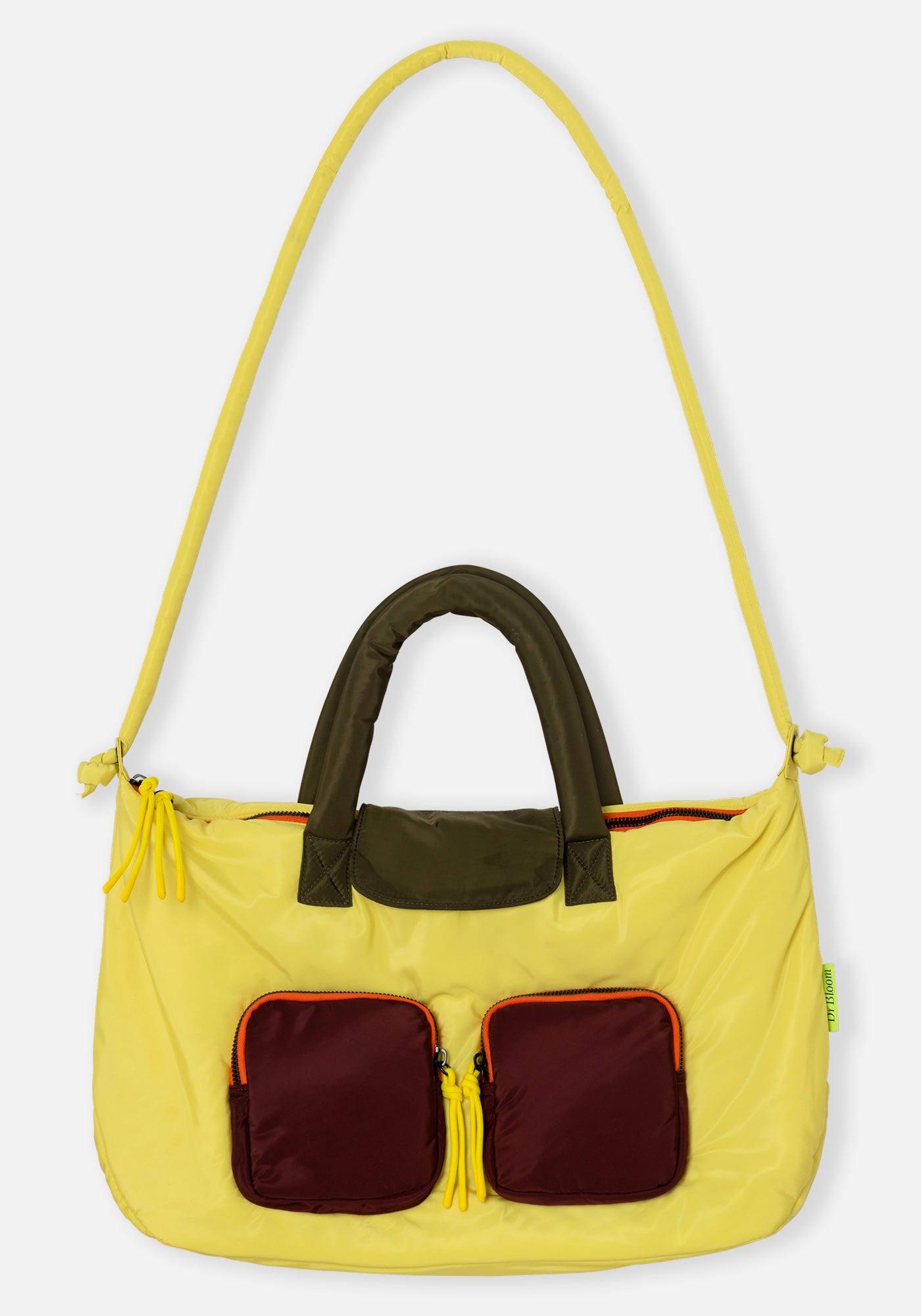 Sac Weekend Jaune