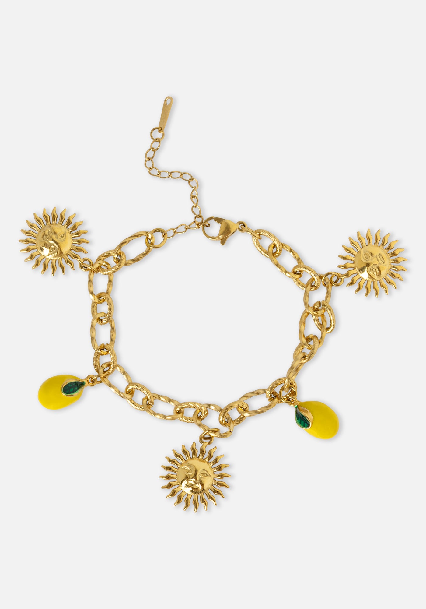 Bracelet chaîne Charms