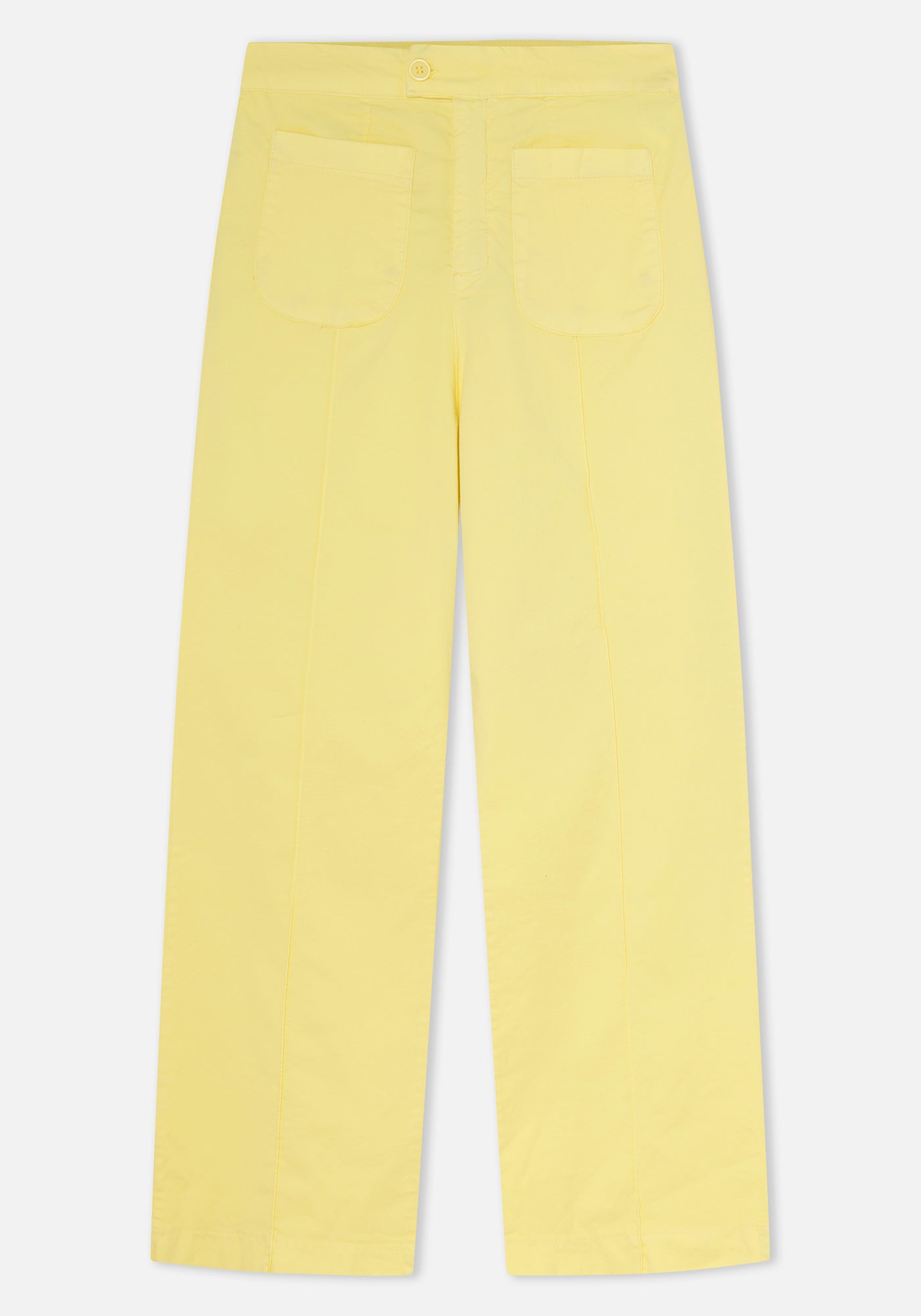 Pantaloni Destiny Giallo