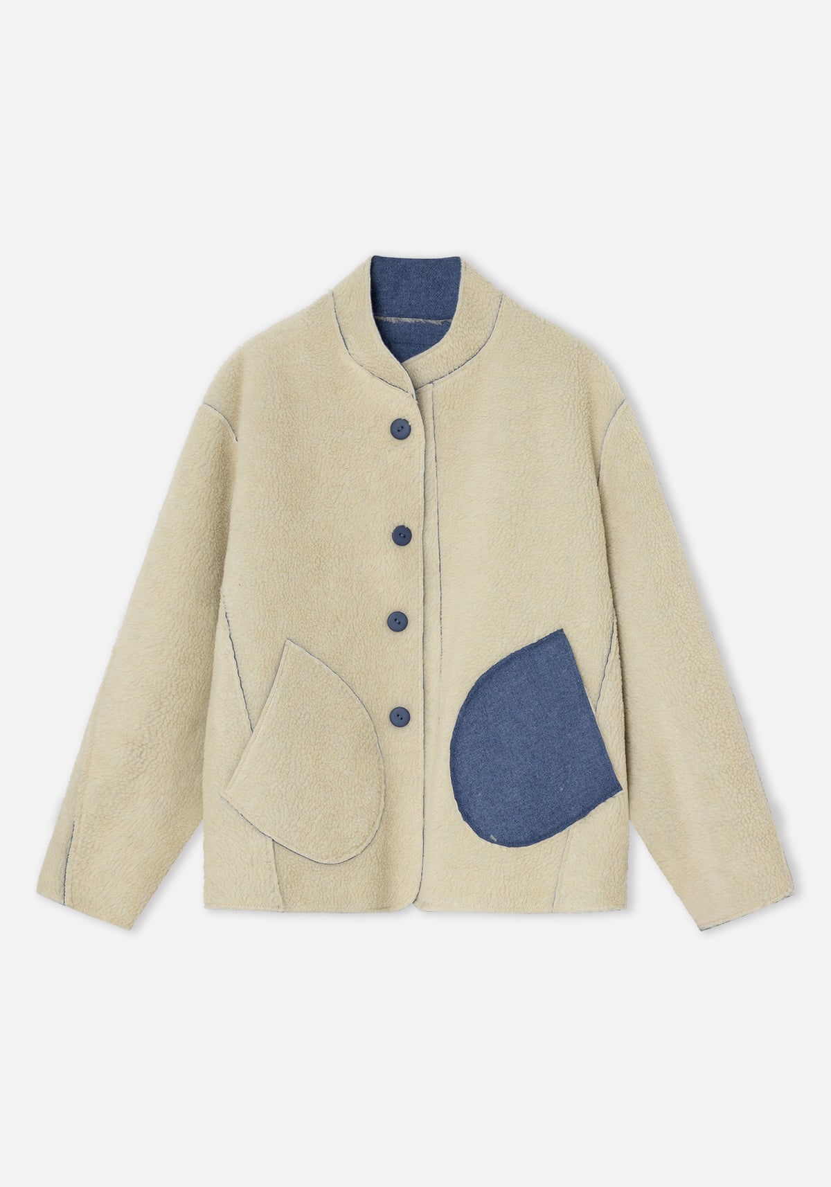 Veste Abrazo Bleu