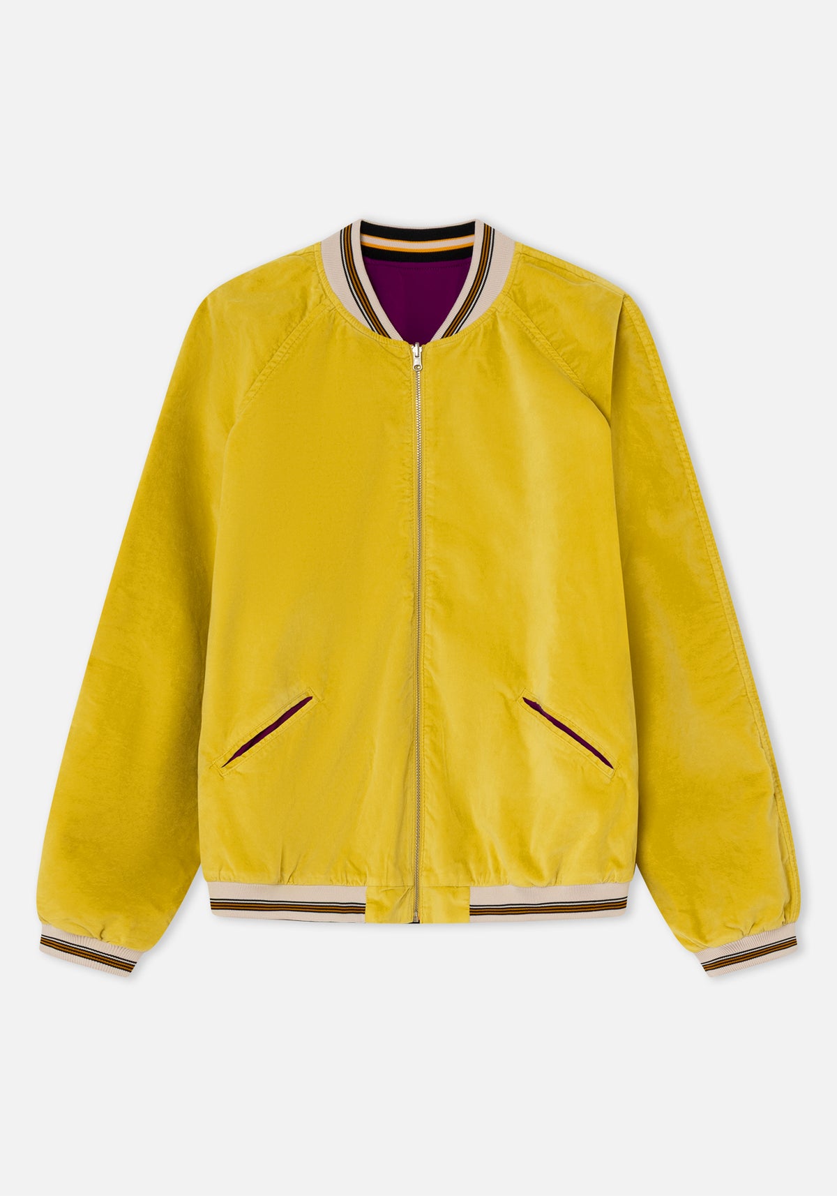 Veste Ludo Jaune