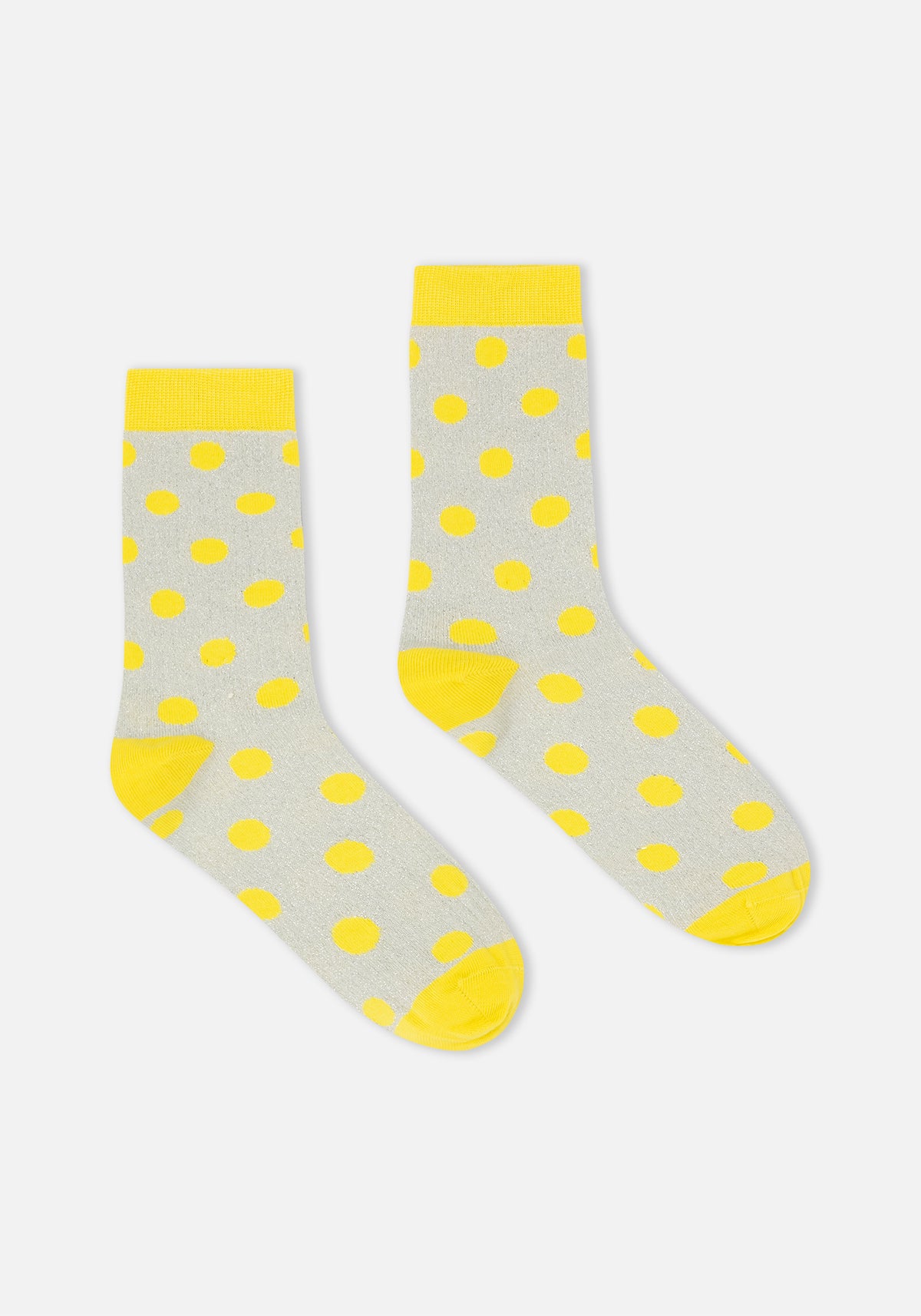 Chaussettes Doux Gris