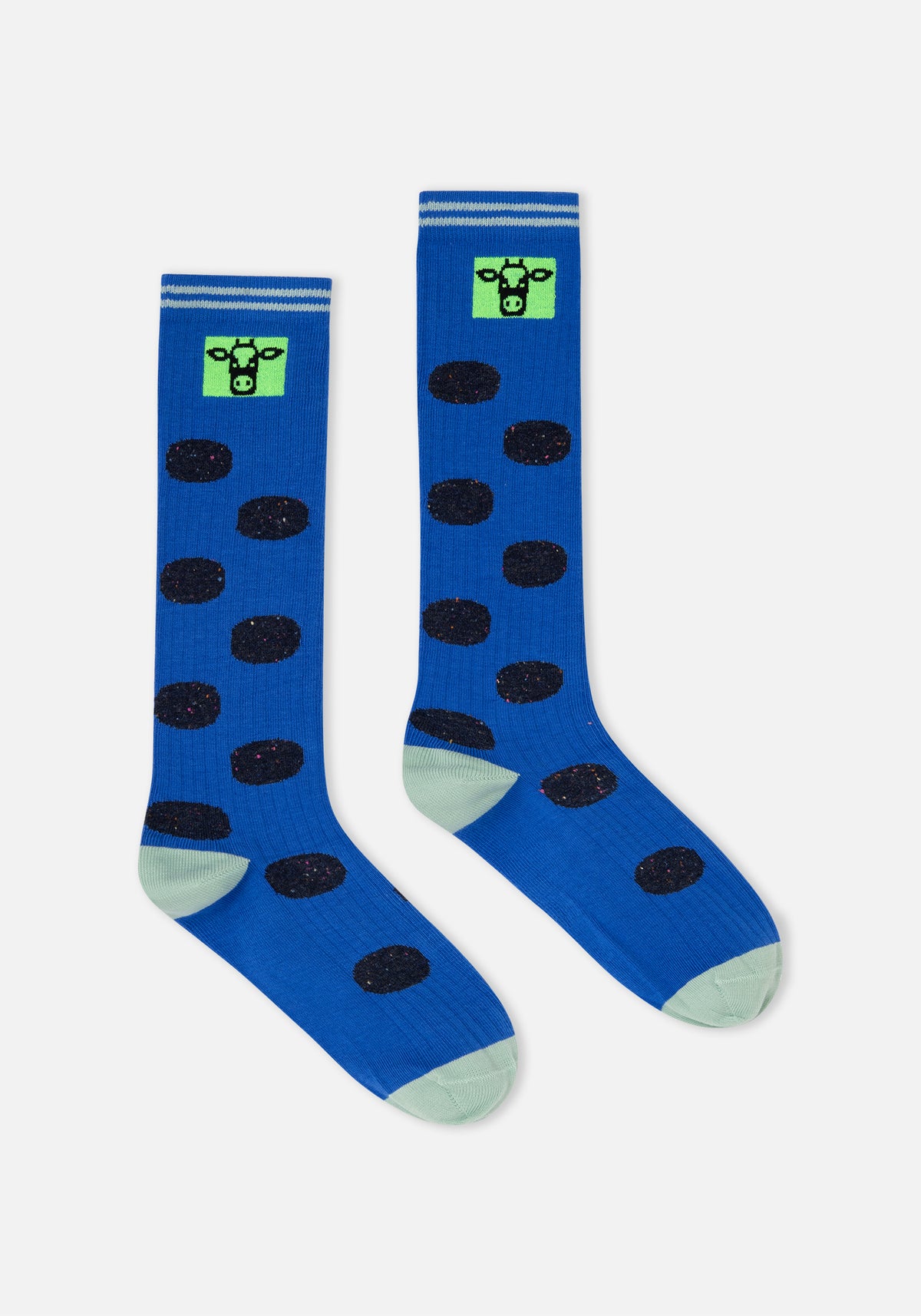 Calzini Cow Blu