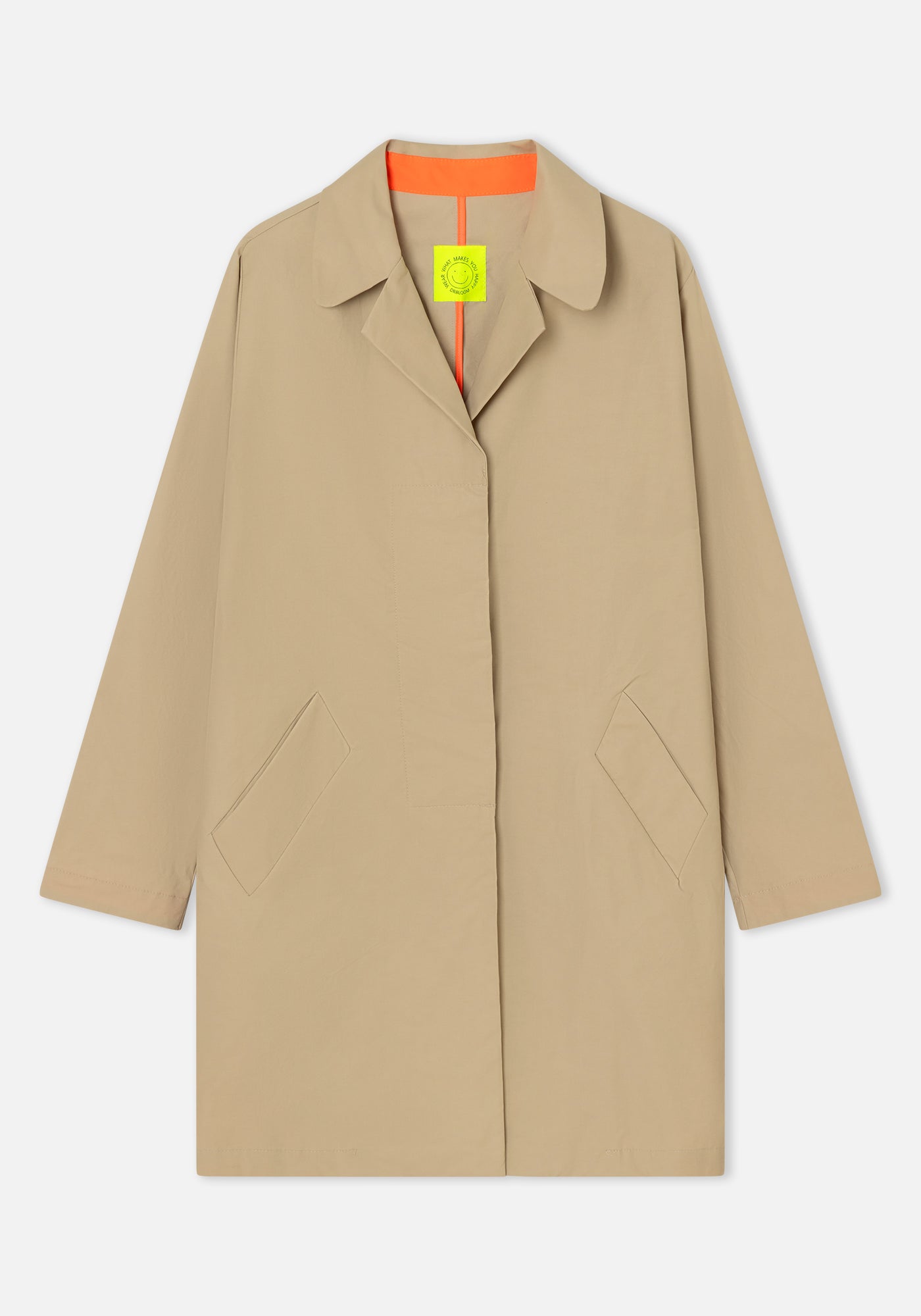 Gabardine Beige Chanceuse