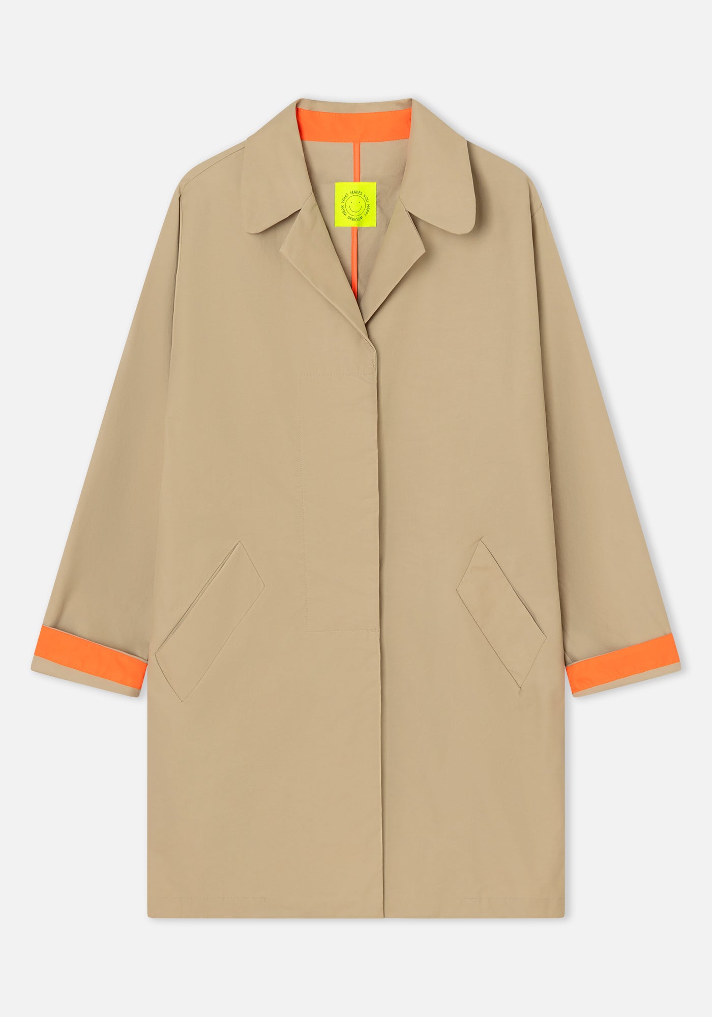 Gabardine Beige Chanceuse