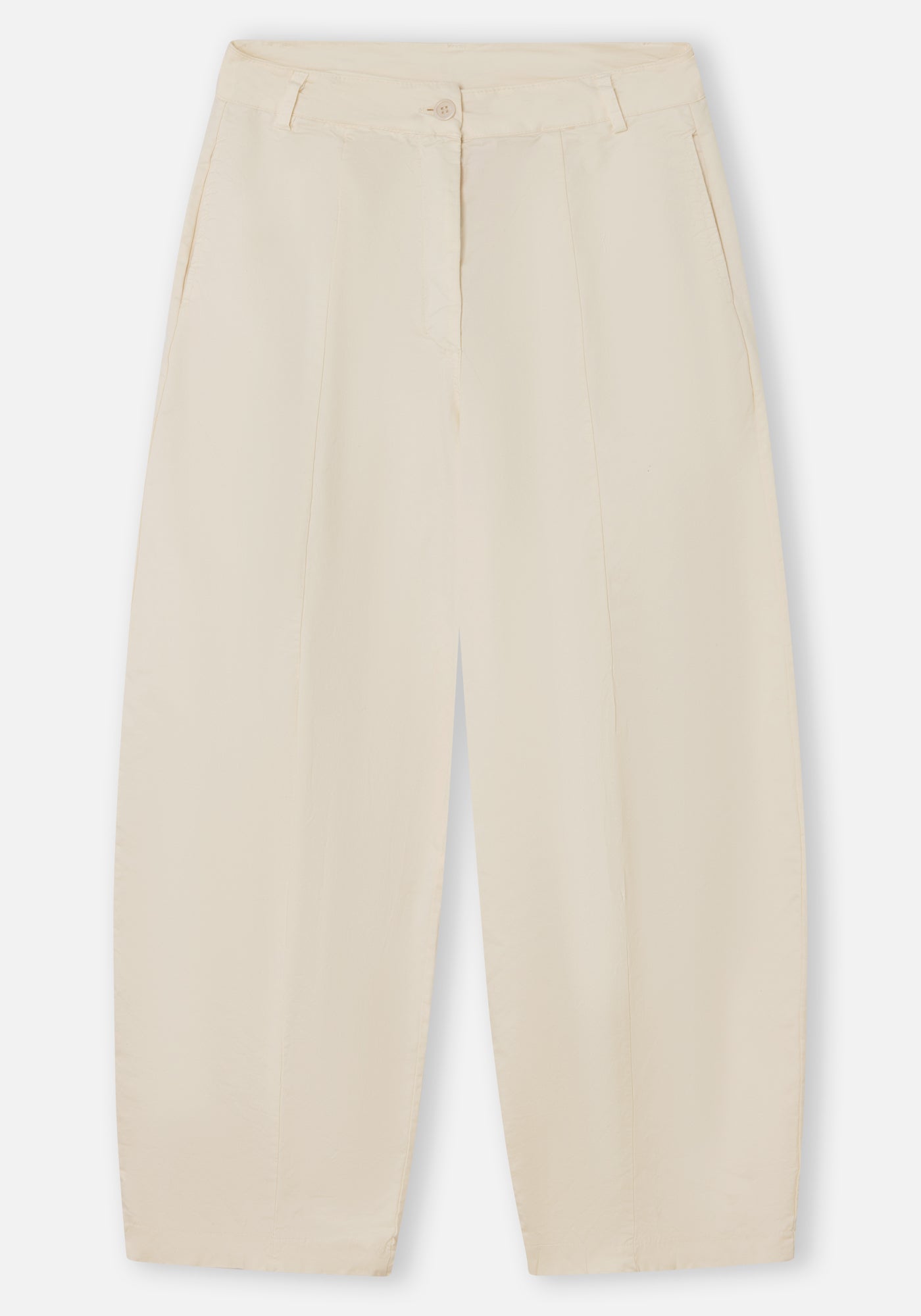 Pantaloni Dado Panna