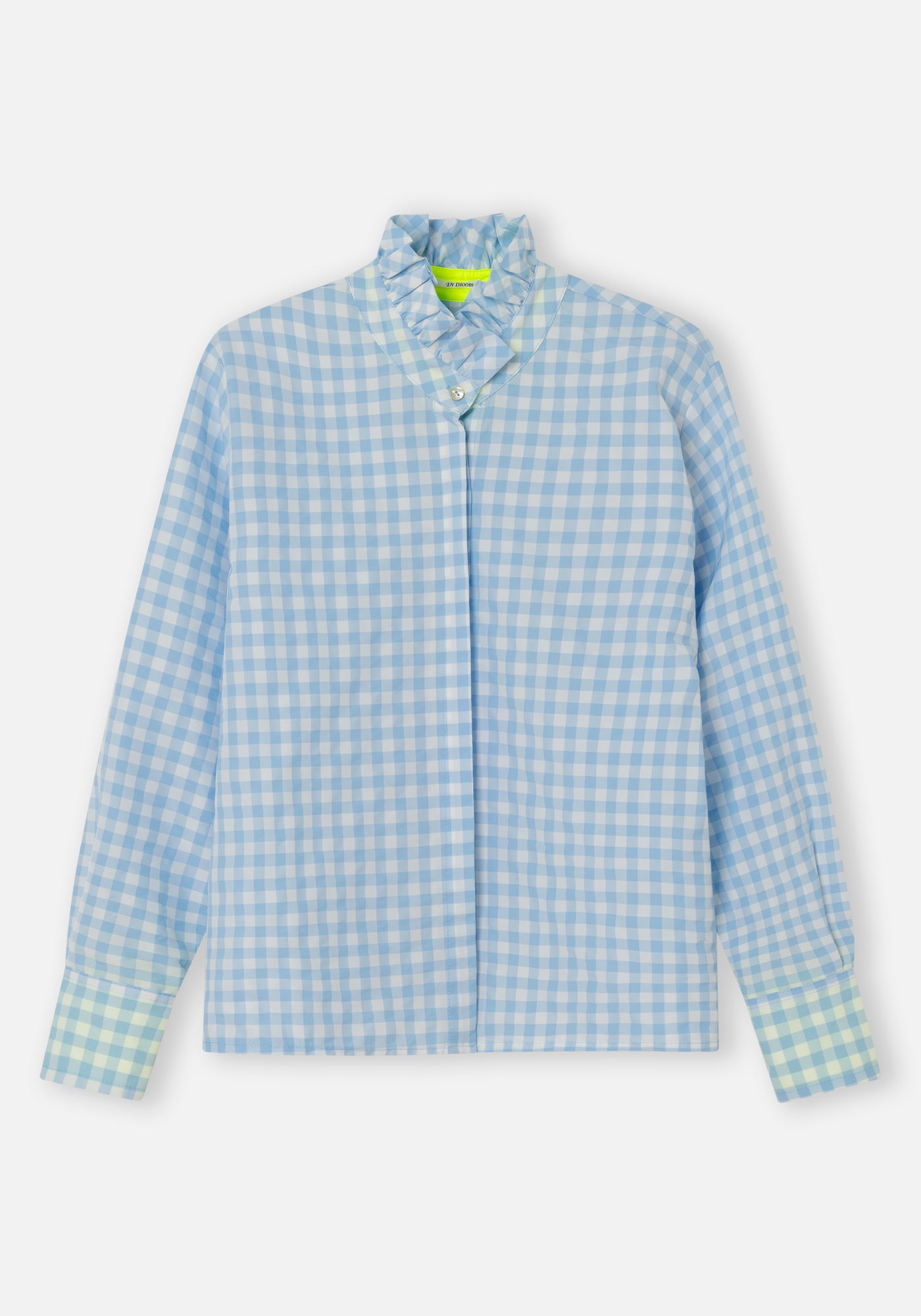 Chemise Pepsi Vichy Bleu Ciel