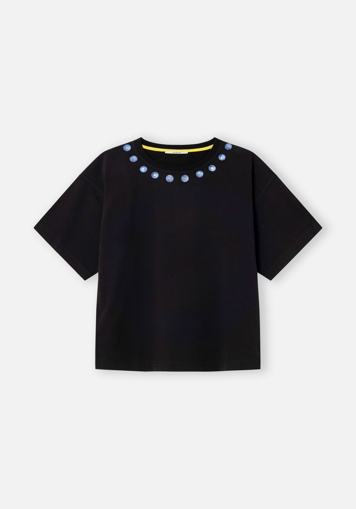 T-shirt Dominó Noir